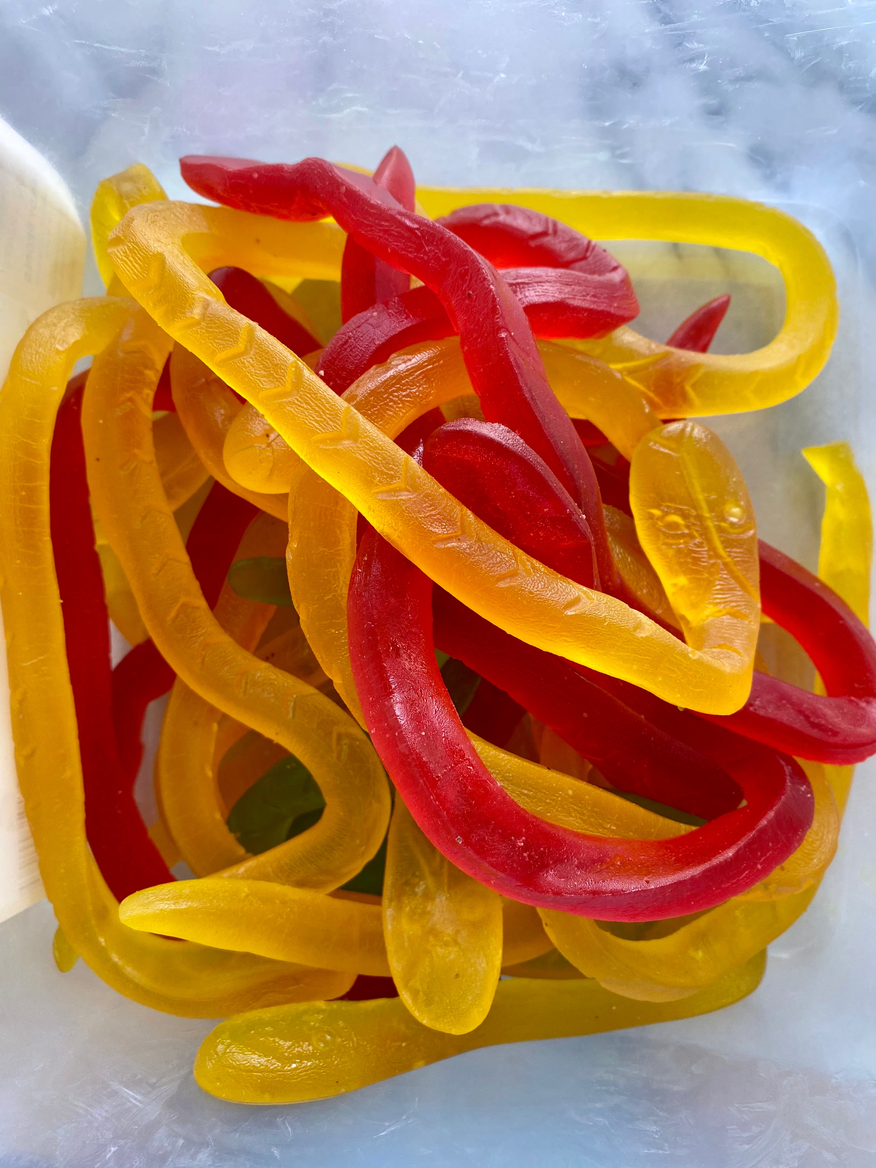 gluten free gummy snakes