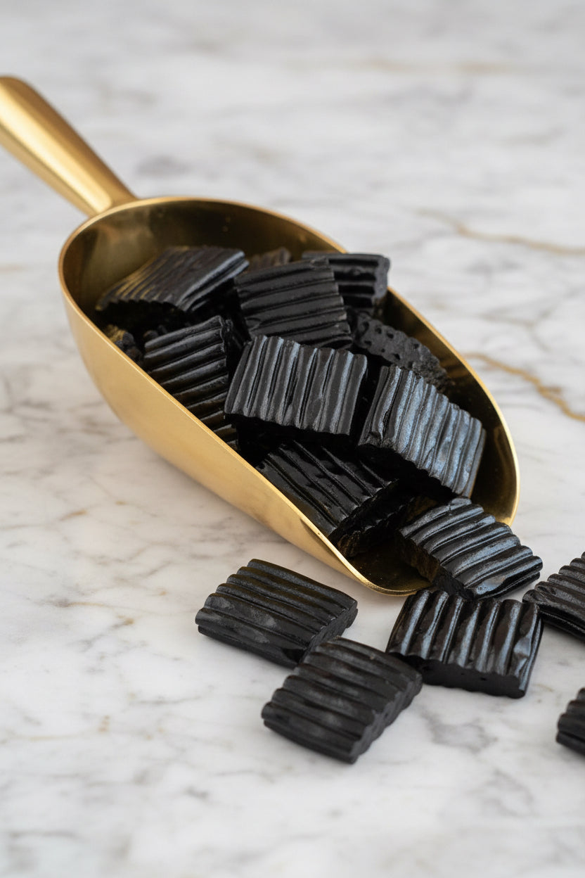 salty black licorice nantasket sweets