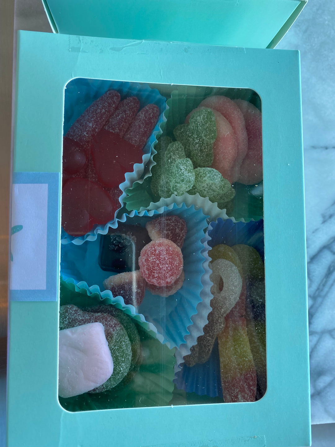 Thank You, Care Box Candy gift box