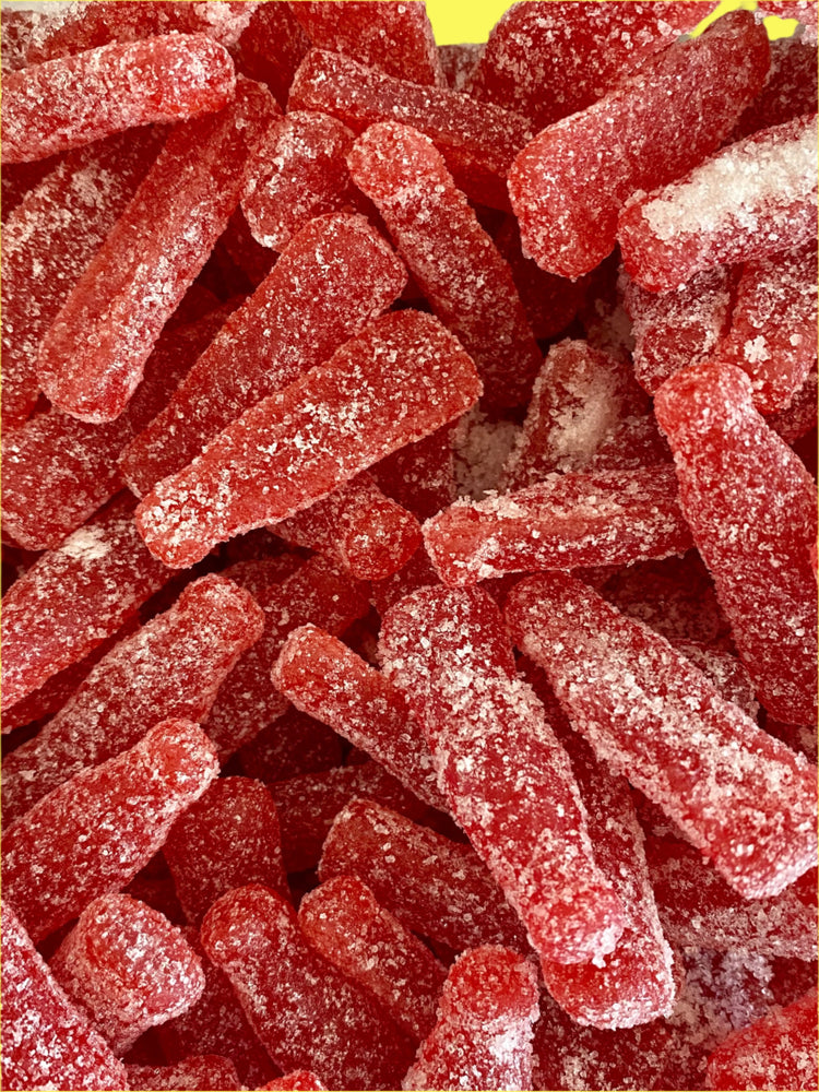 raspberry pucker sour swedish candy