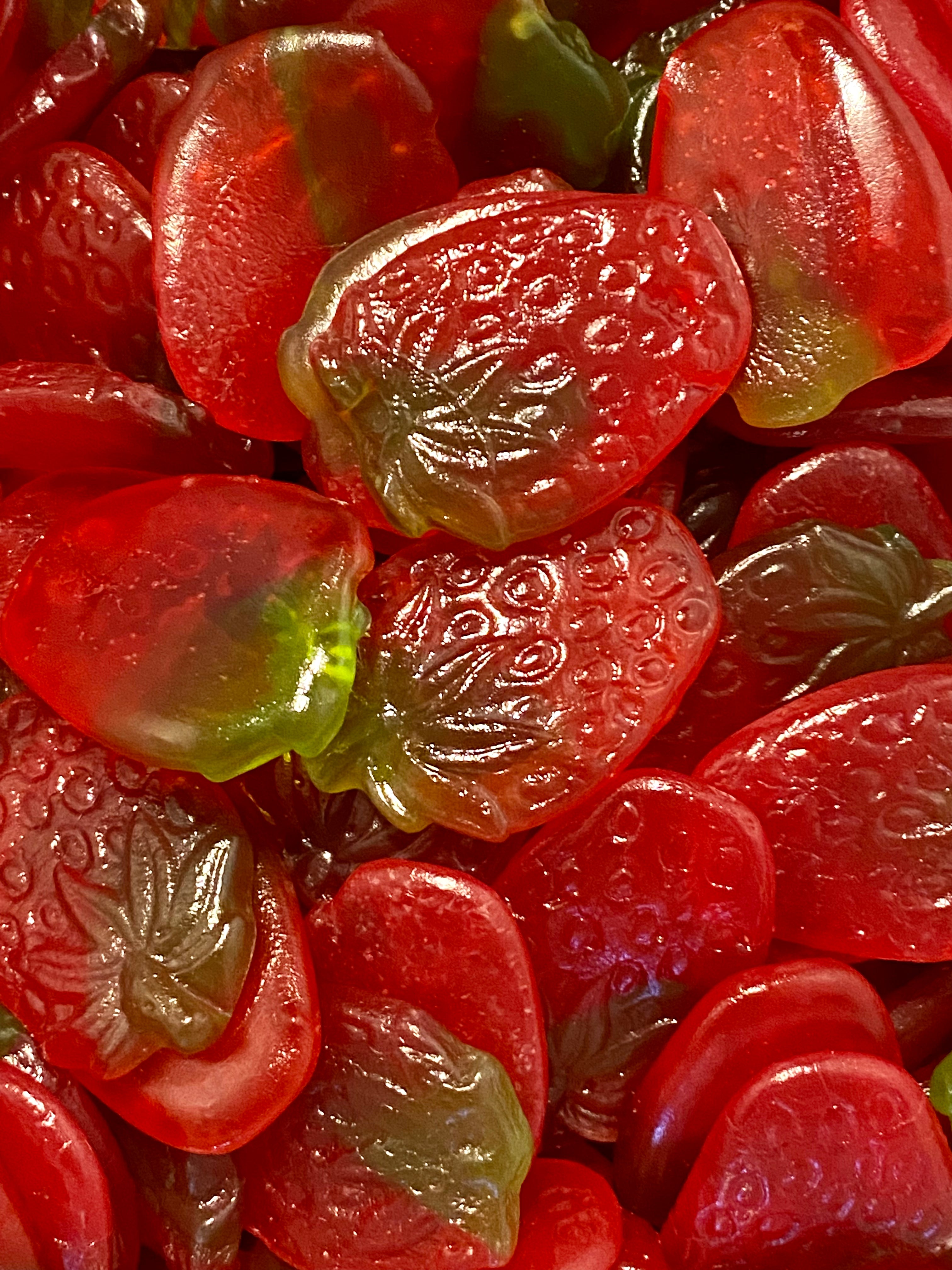 strawberry swedish candy