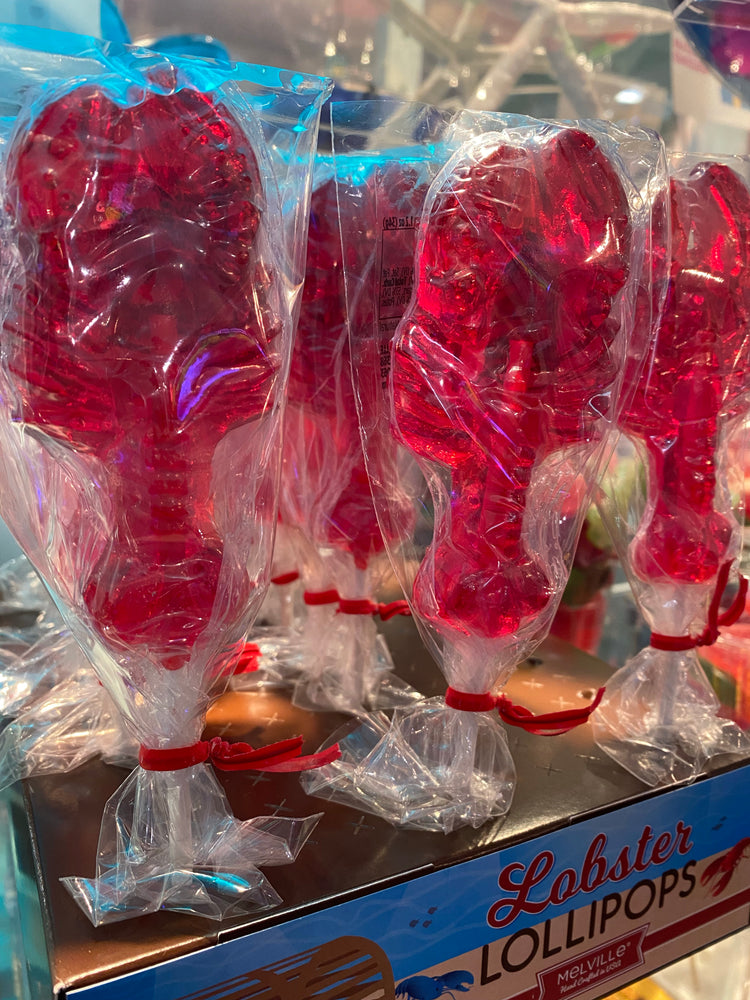 lobster lollipop swedish candy
