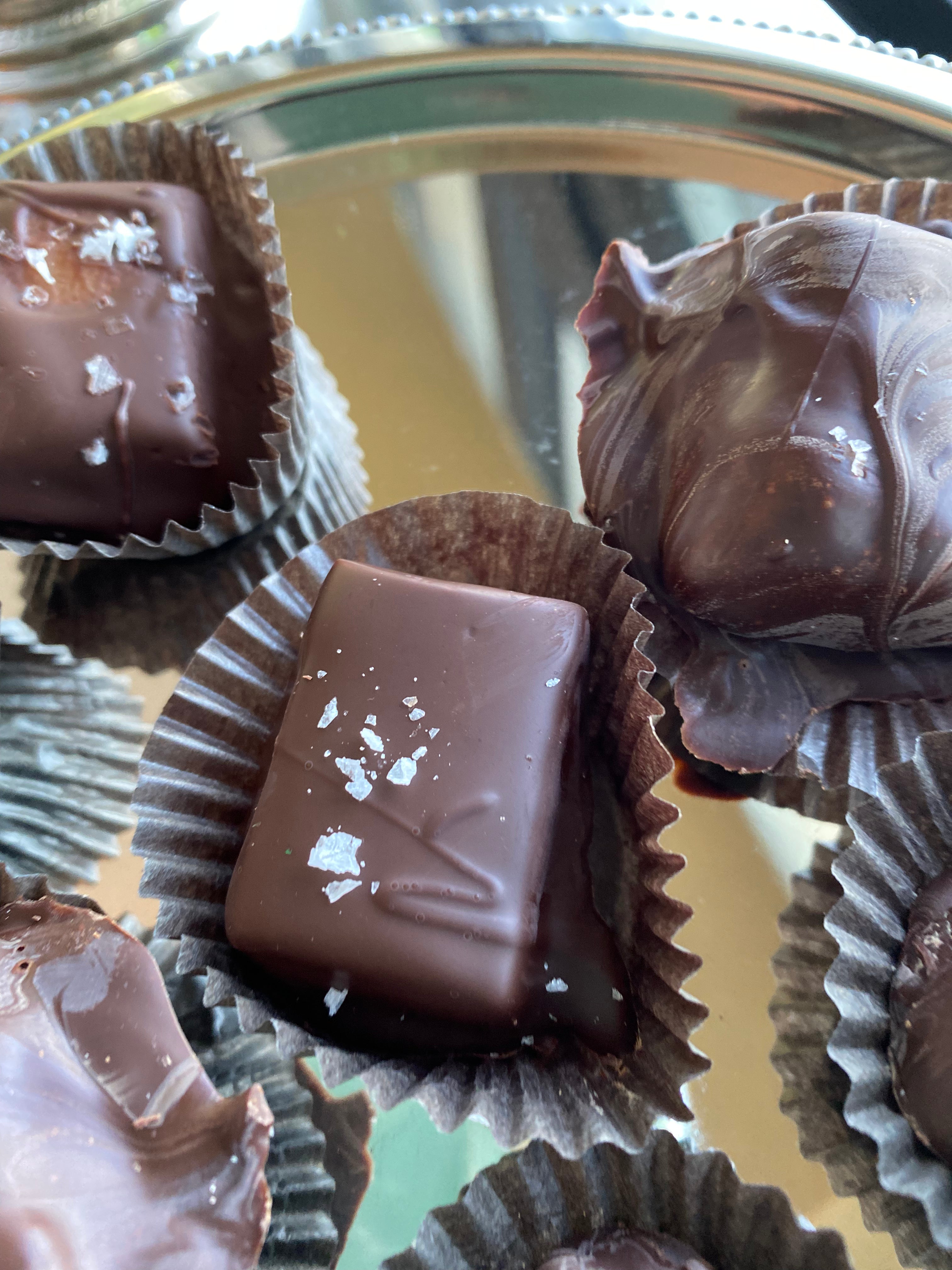sea salt caramels homemade