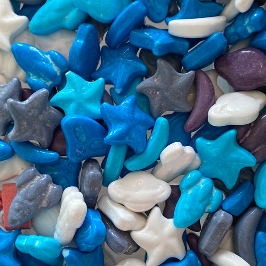 Spaced Out Coated Candy 4oz