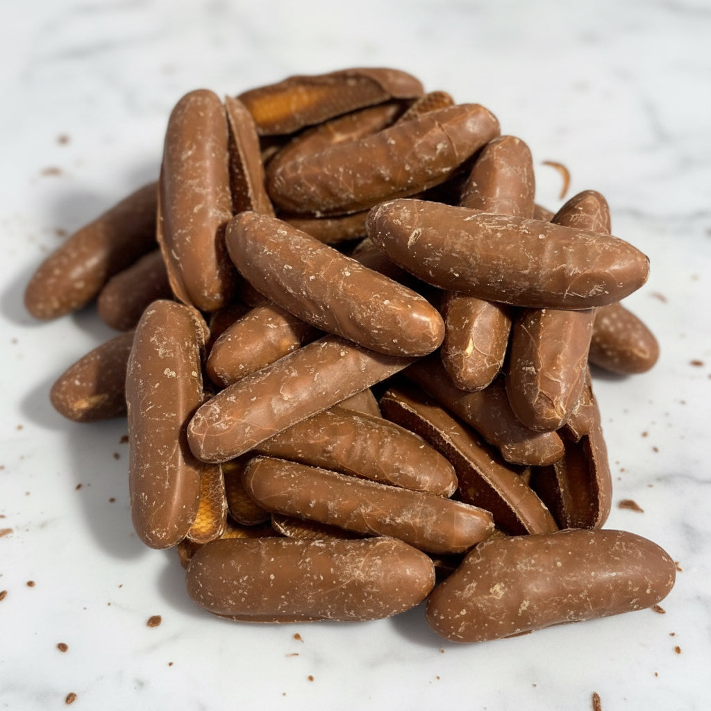 chocolate banana swedish candy