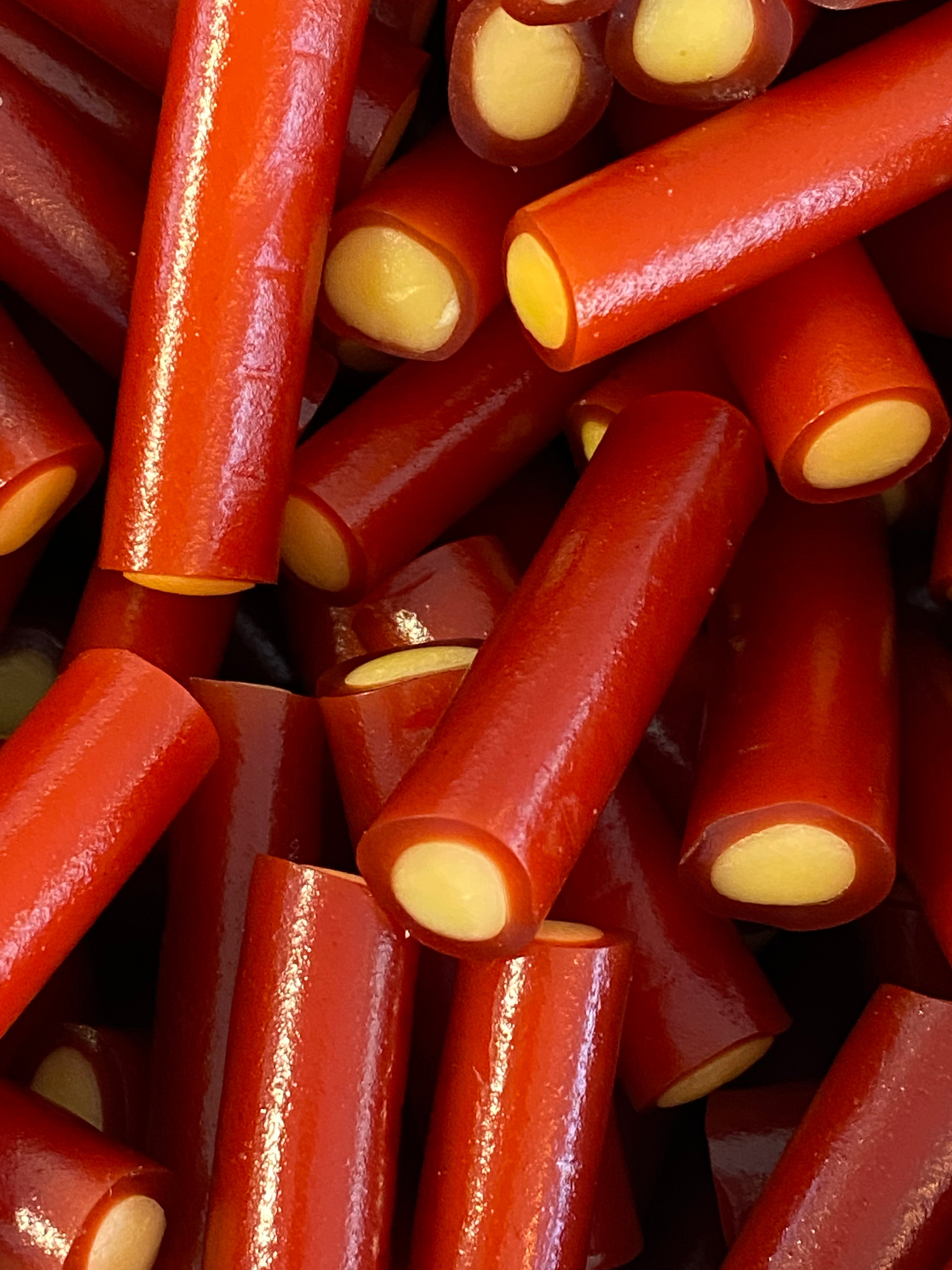 rhubarb log swedish candy boston