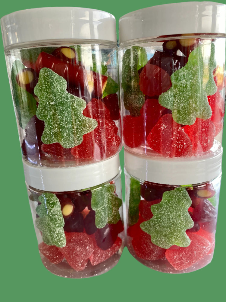 swedish candy jar