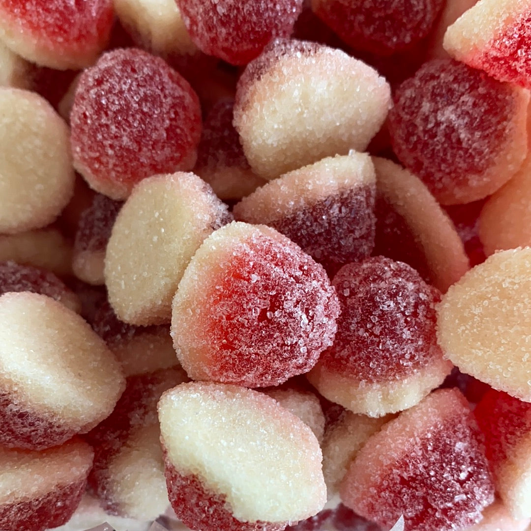 strawberry vanilla drop swedish candy boston