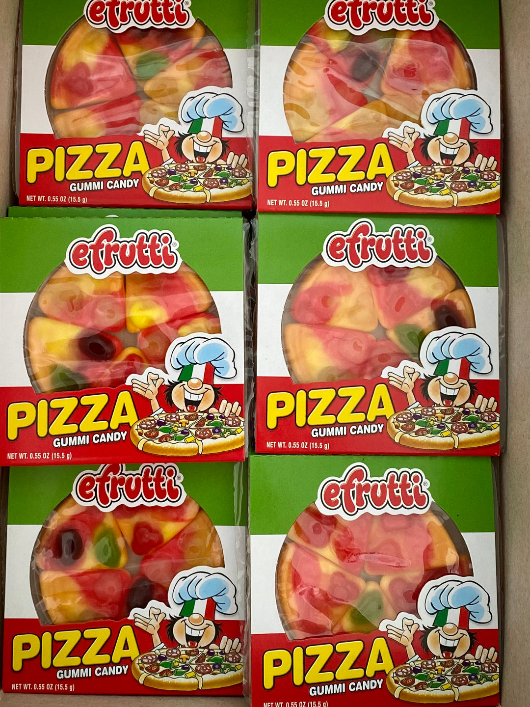 Pizza fruity gummy 3