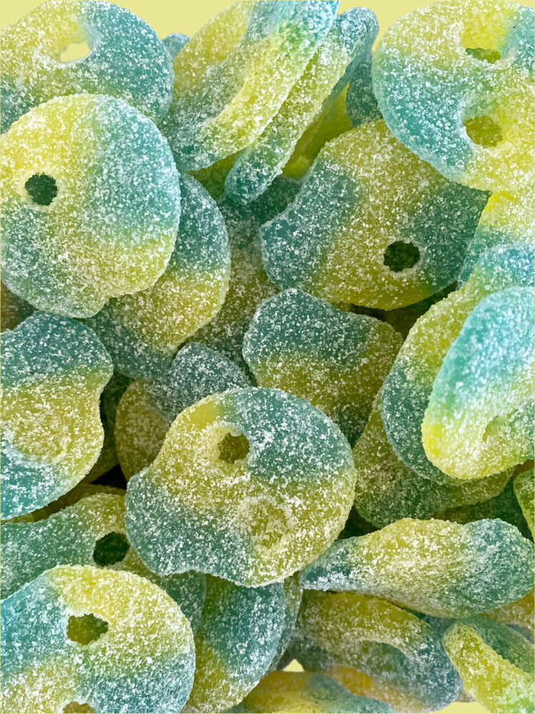 swedish candy sour skulls 