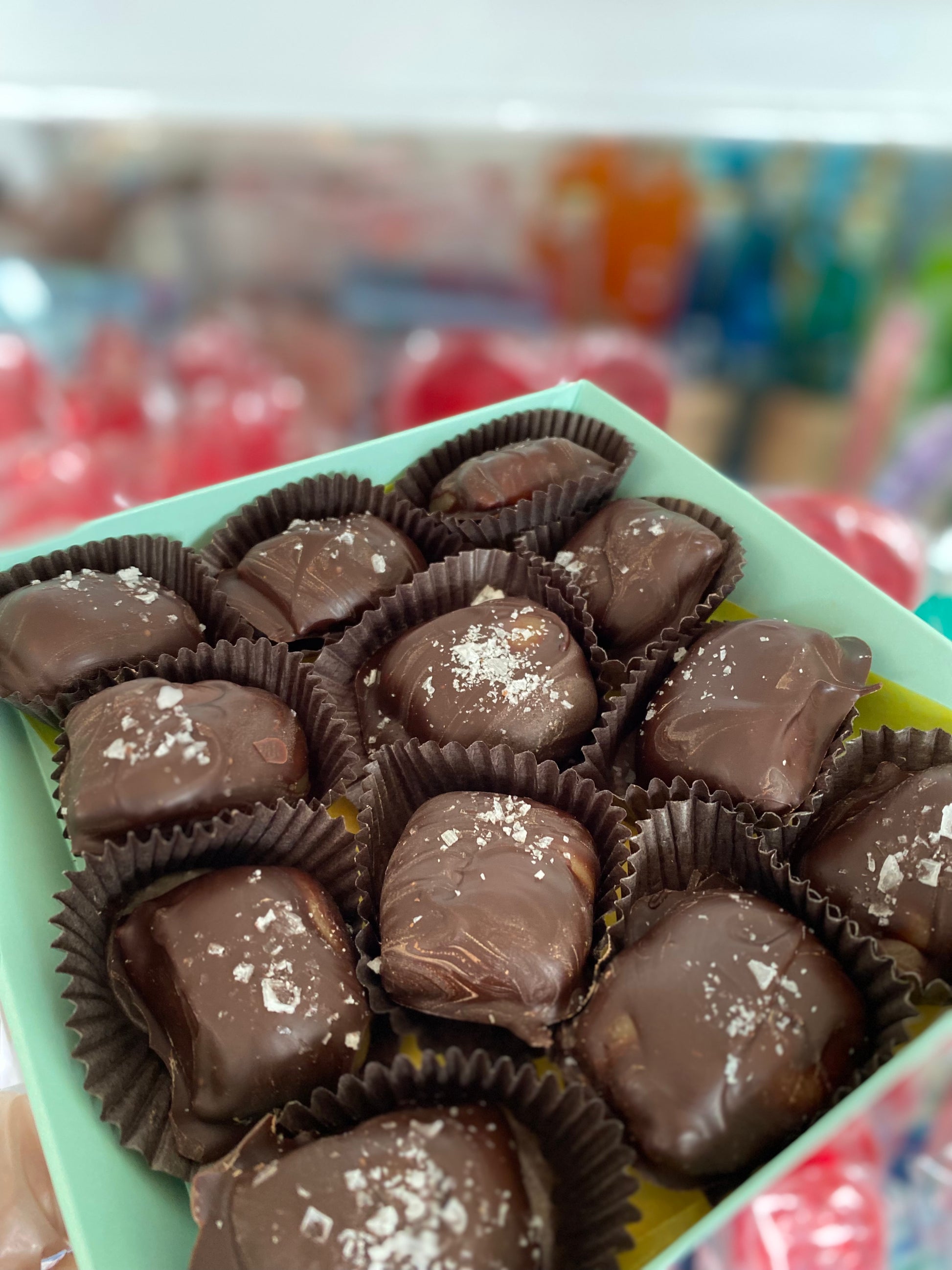sea salt caramels homemade