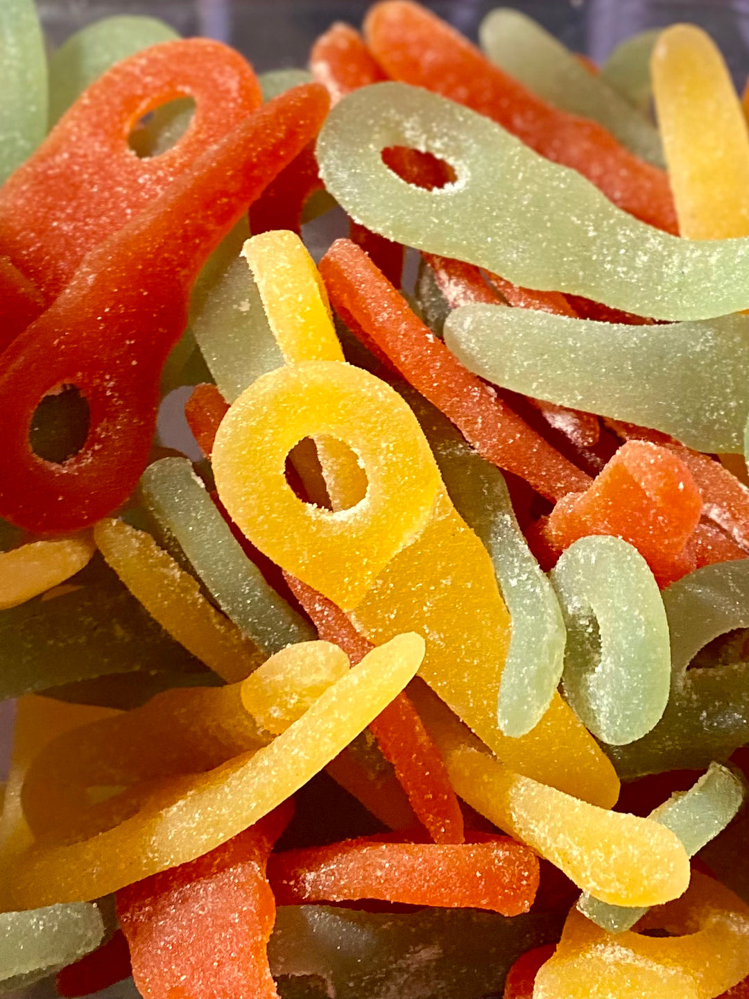 Big Fruity Sour gummy Key 0.33Ib