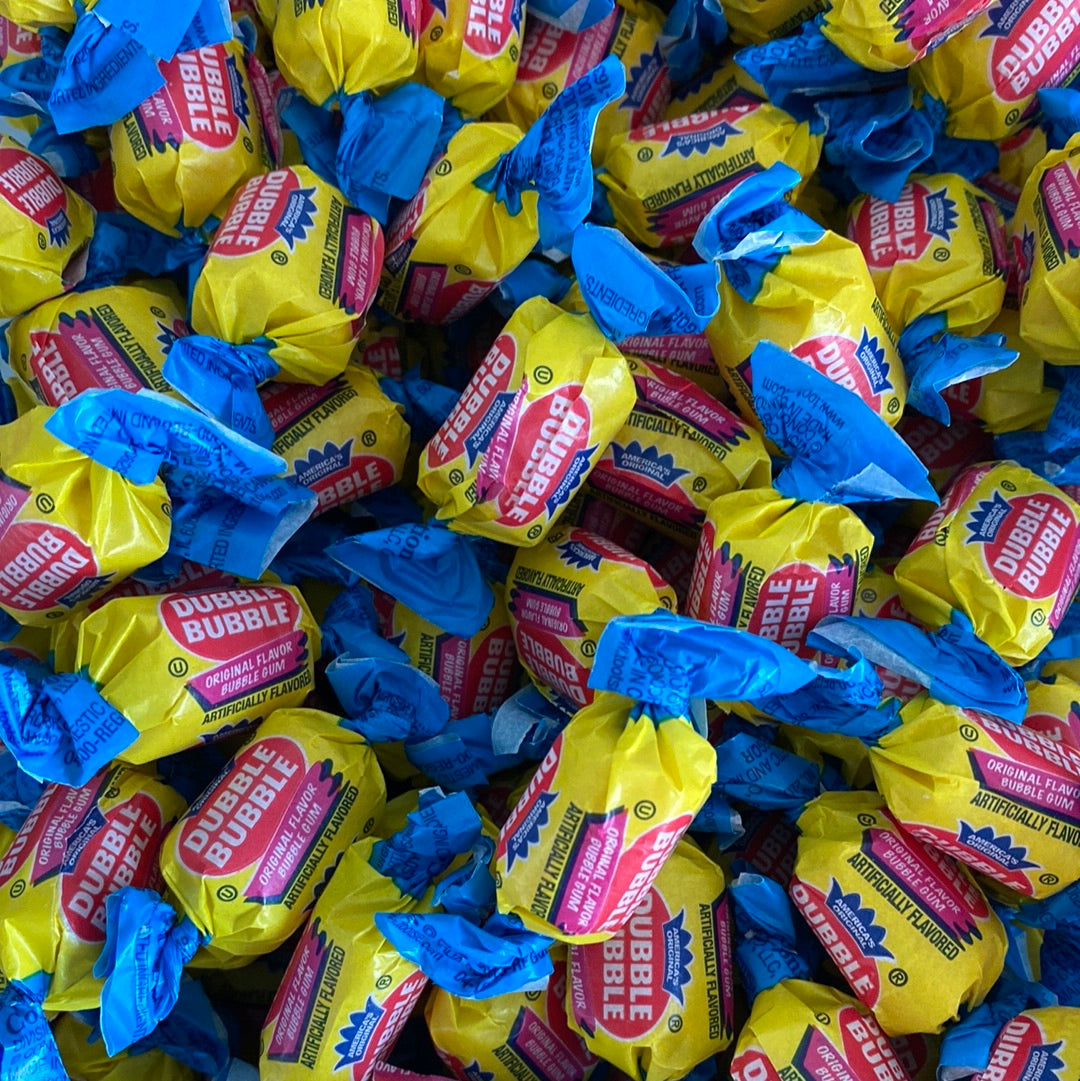 Dubble Bubble chewing gum 4oz