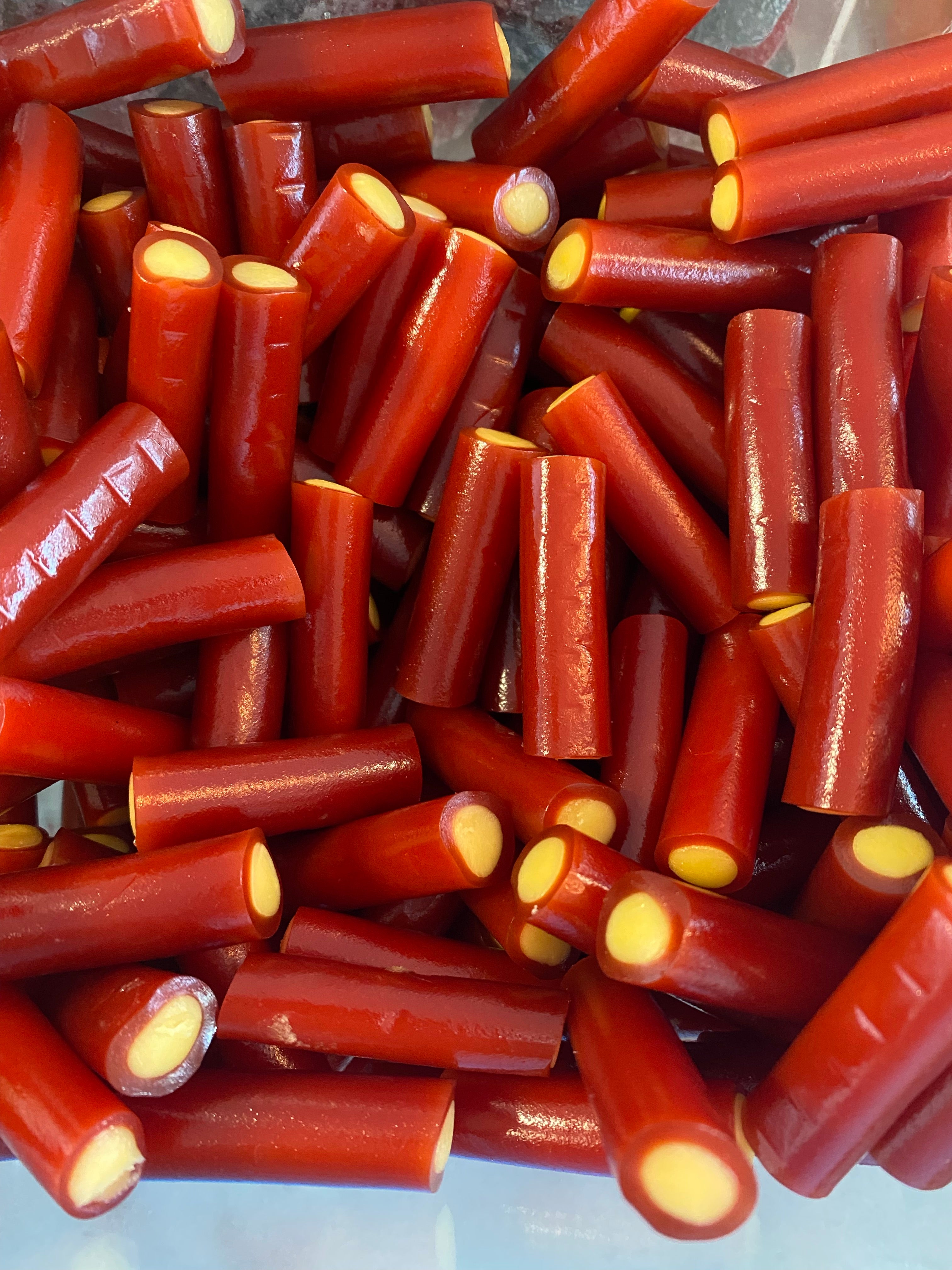 rhubarb log swedish candy