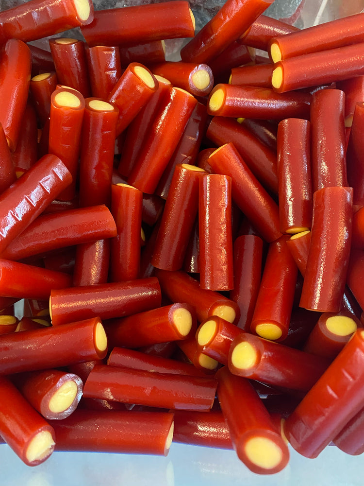 rhubarb log swedish candy