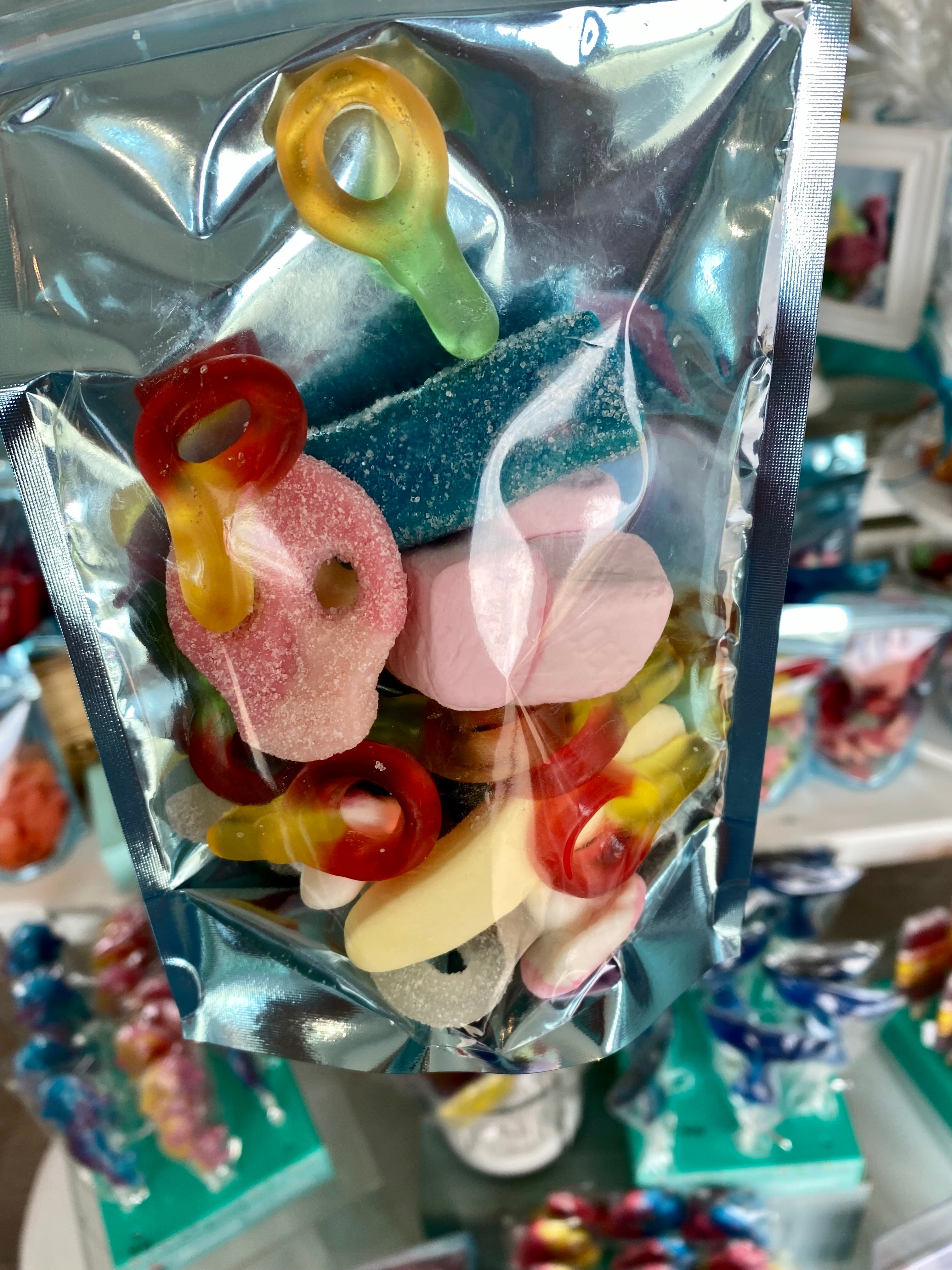 Pre Filled, Party Sweet Bags, Birthday Party Favours, Children Kids Candy  Loot | eBay