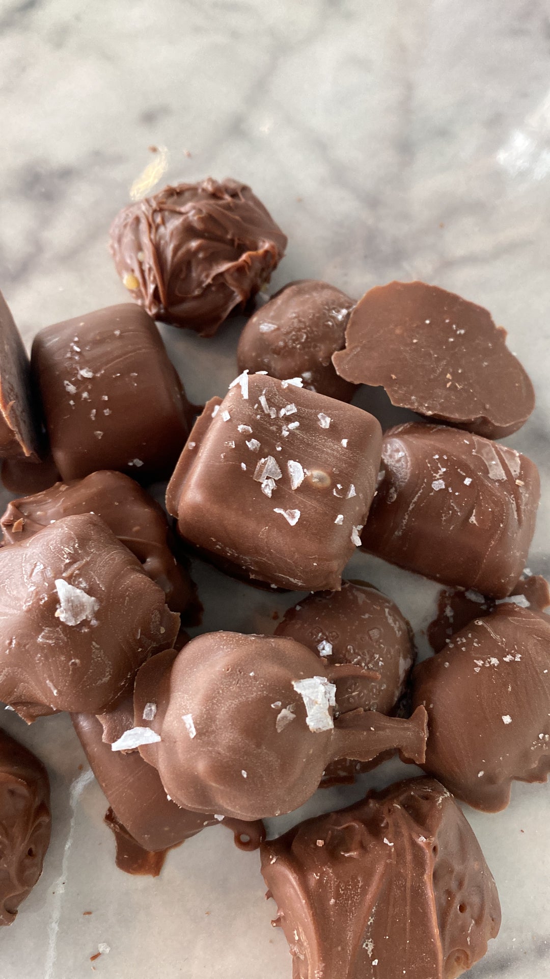 Swedish Sea Salt Milk Chocolate Caramel