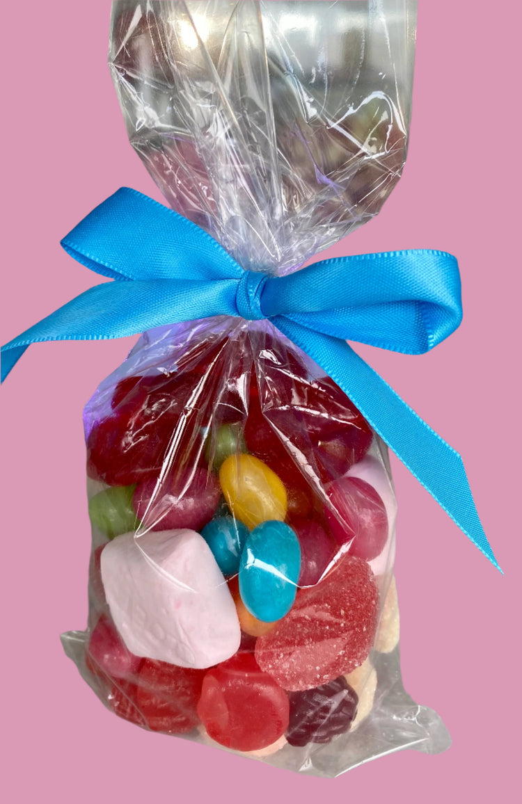 birthday candy bag