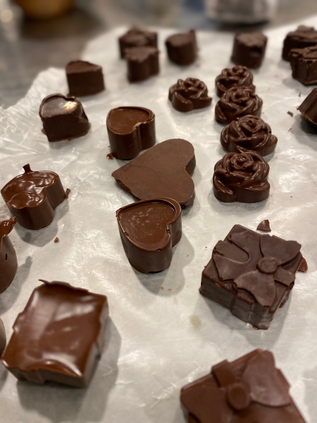 Chocolate Heart small or medium sizes