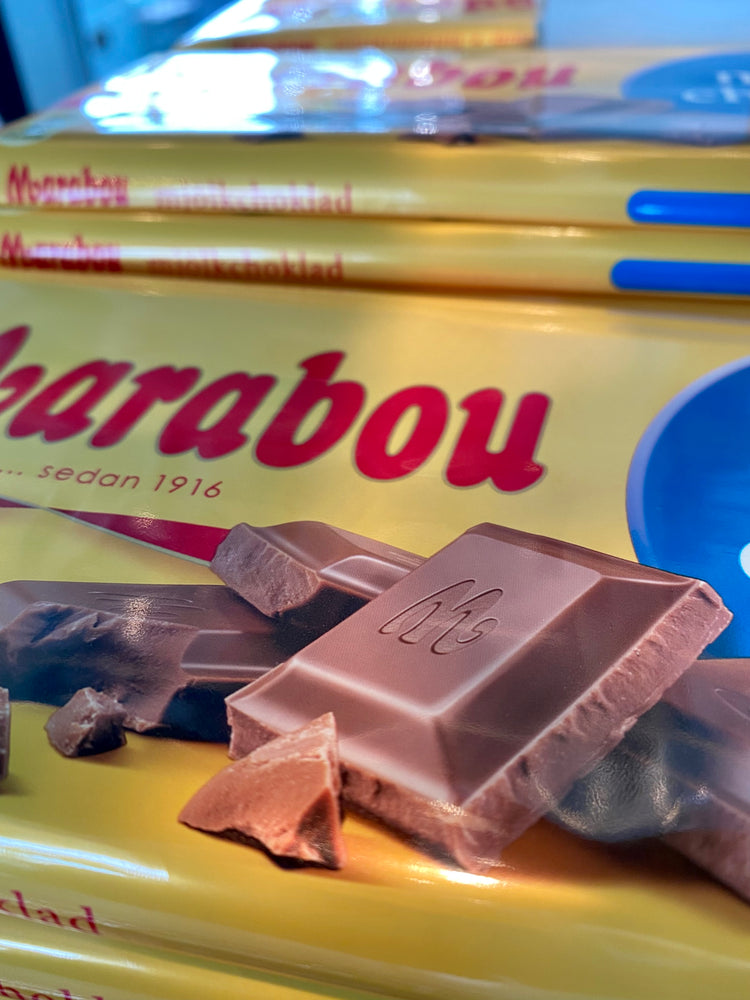 mmmarabou chocolate bar