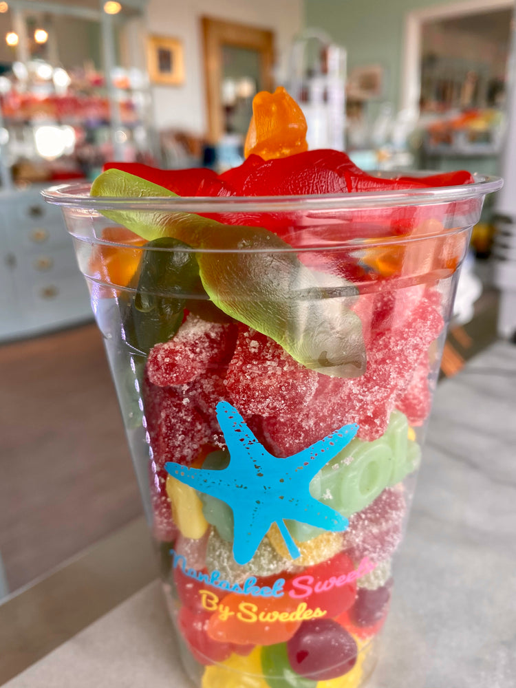 magic cup swedish candy