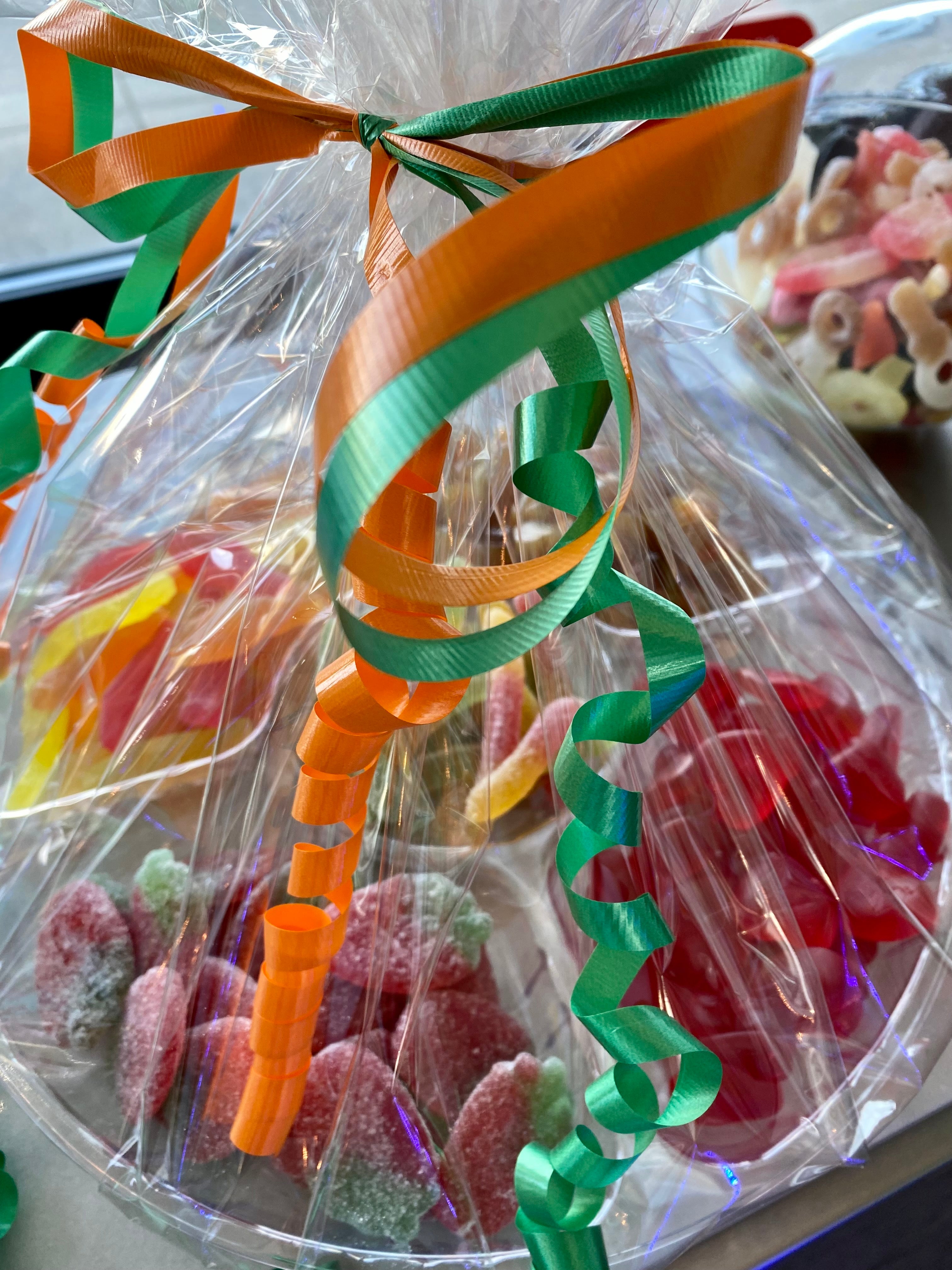 big candy plate swedish candy