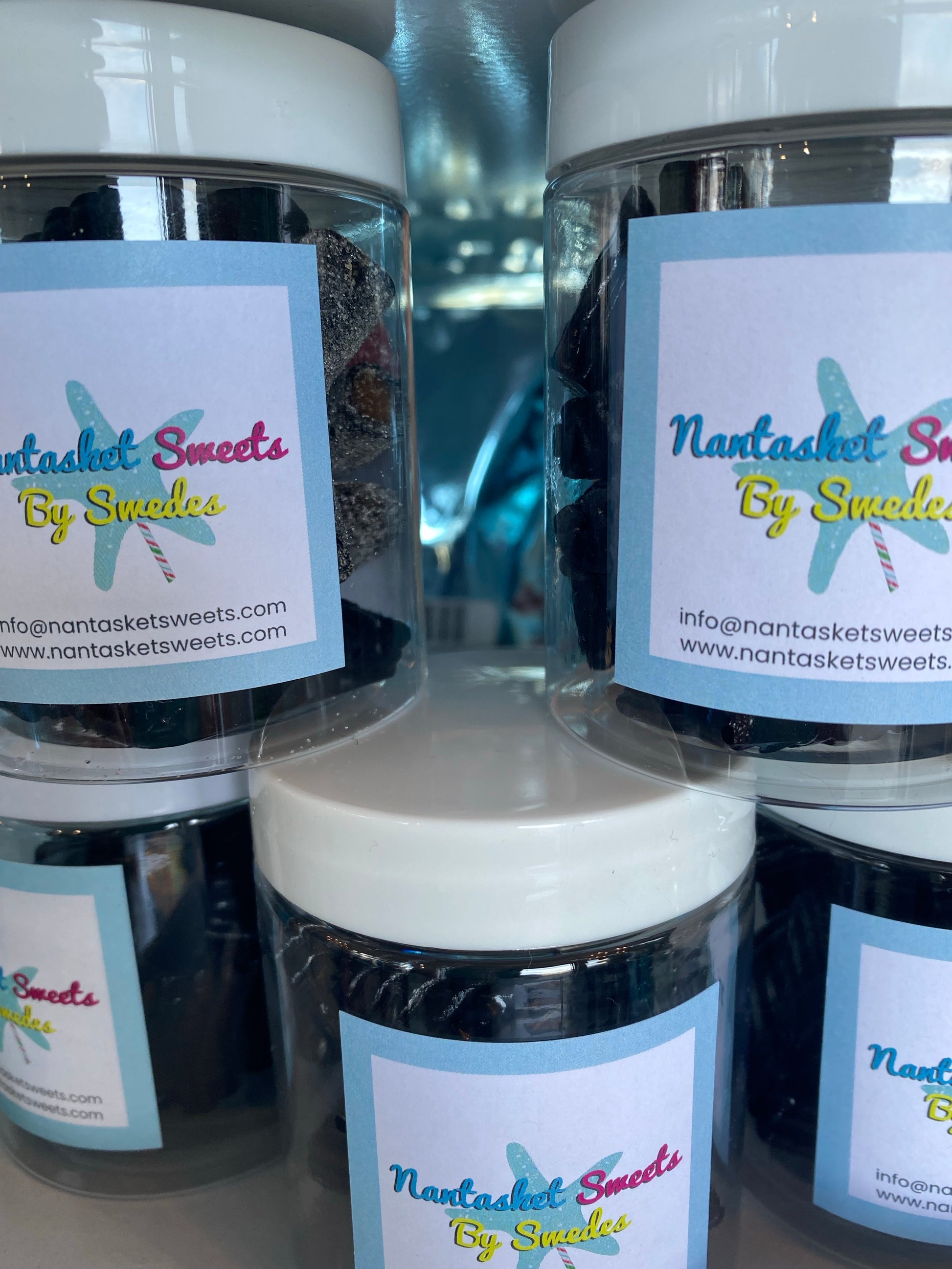 swedish candy jar