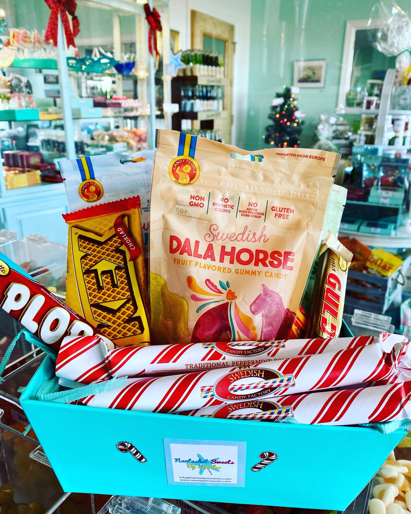 Candy Gift Box swedish candy shop