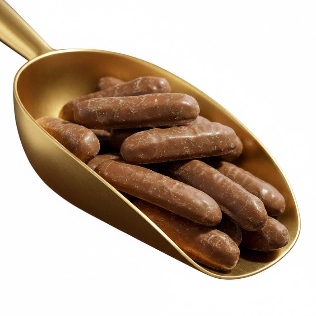 chocolate banana swedish candy