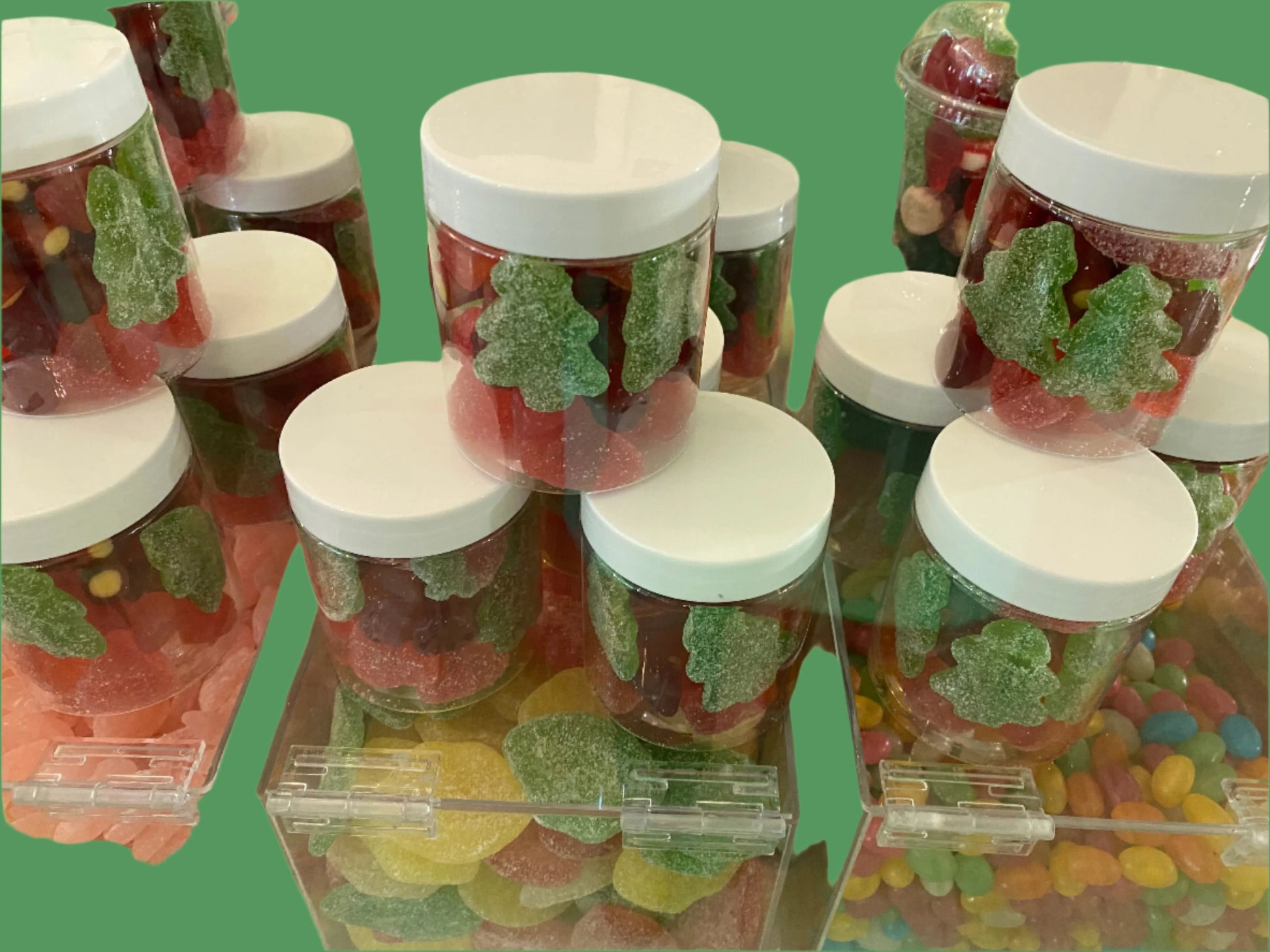 swedish candy jar