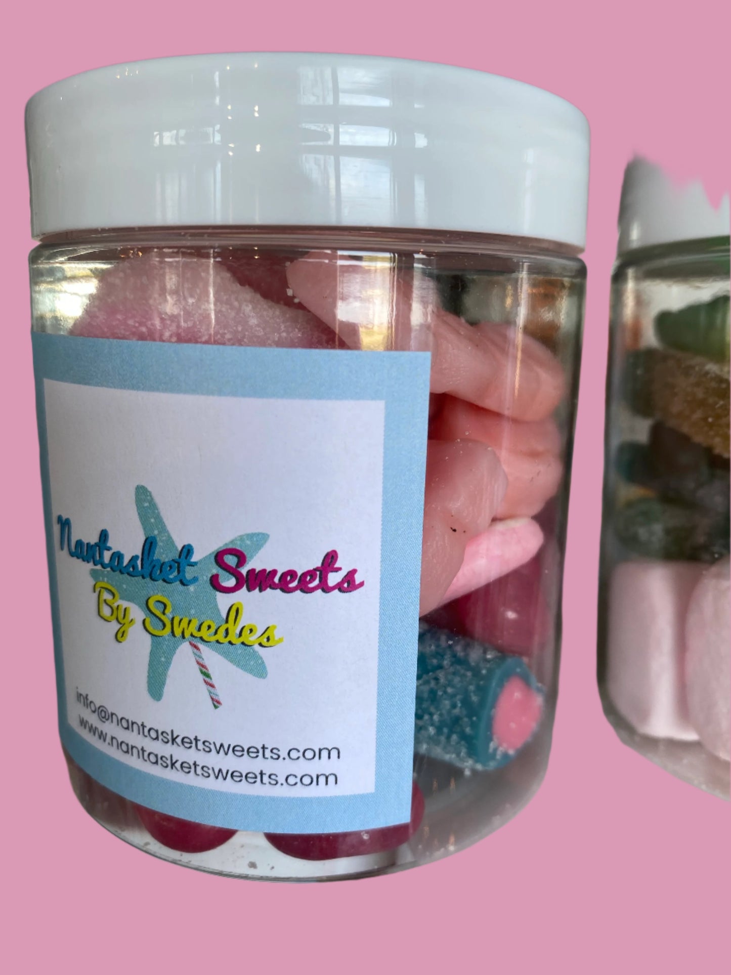 swedish candy jar