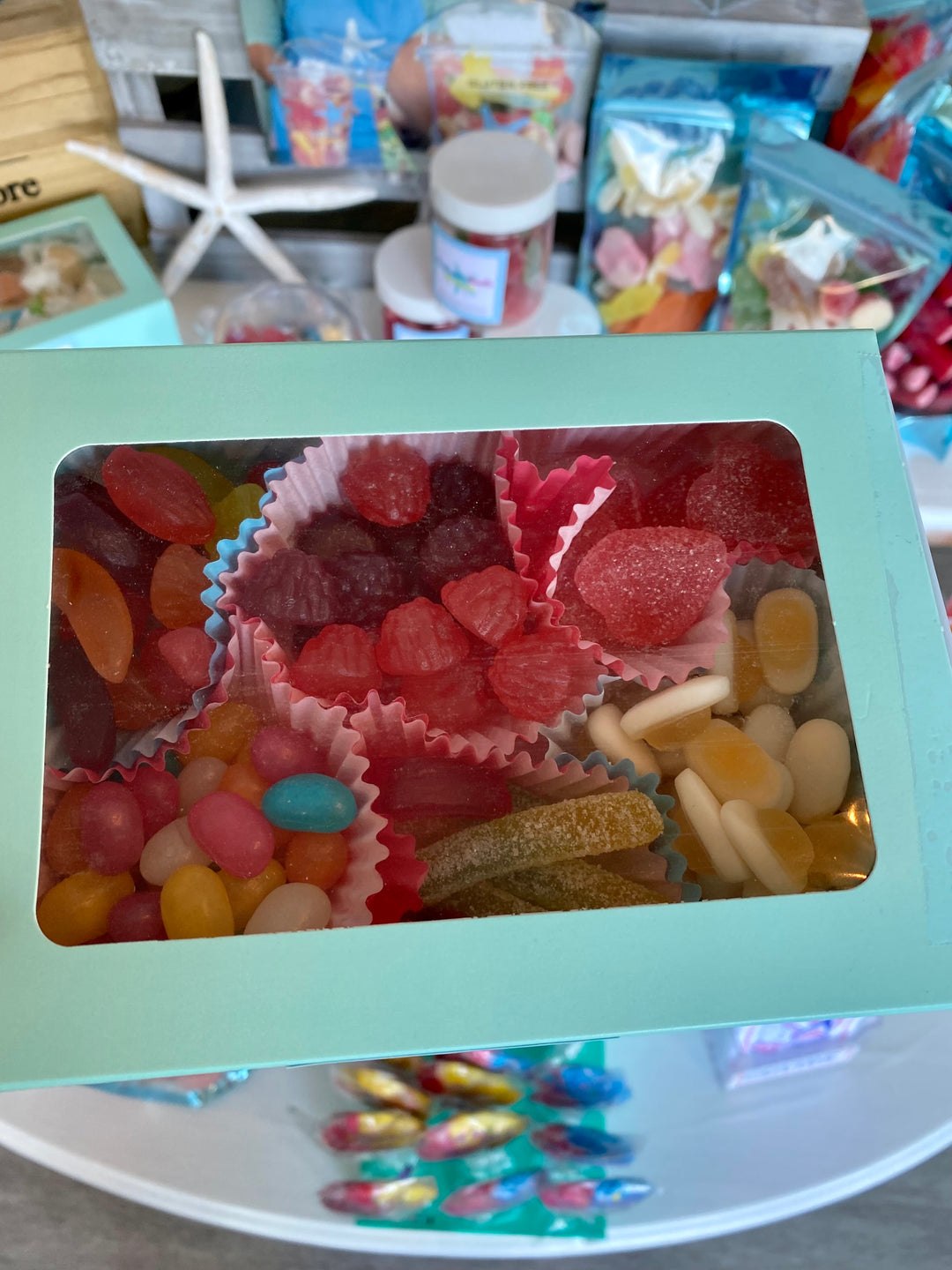 Thank You, Care Box Candy gift box