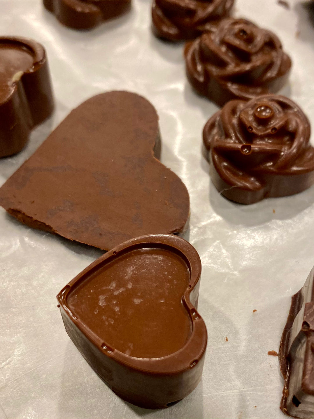 Chocolate Heart small or medium sizes