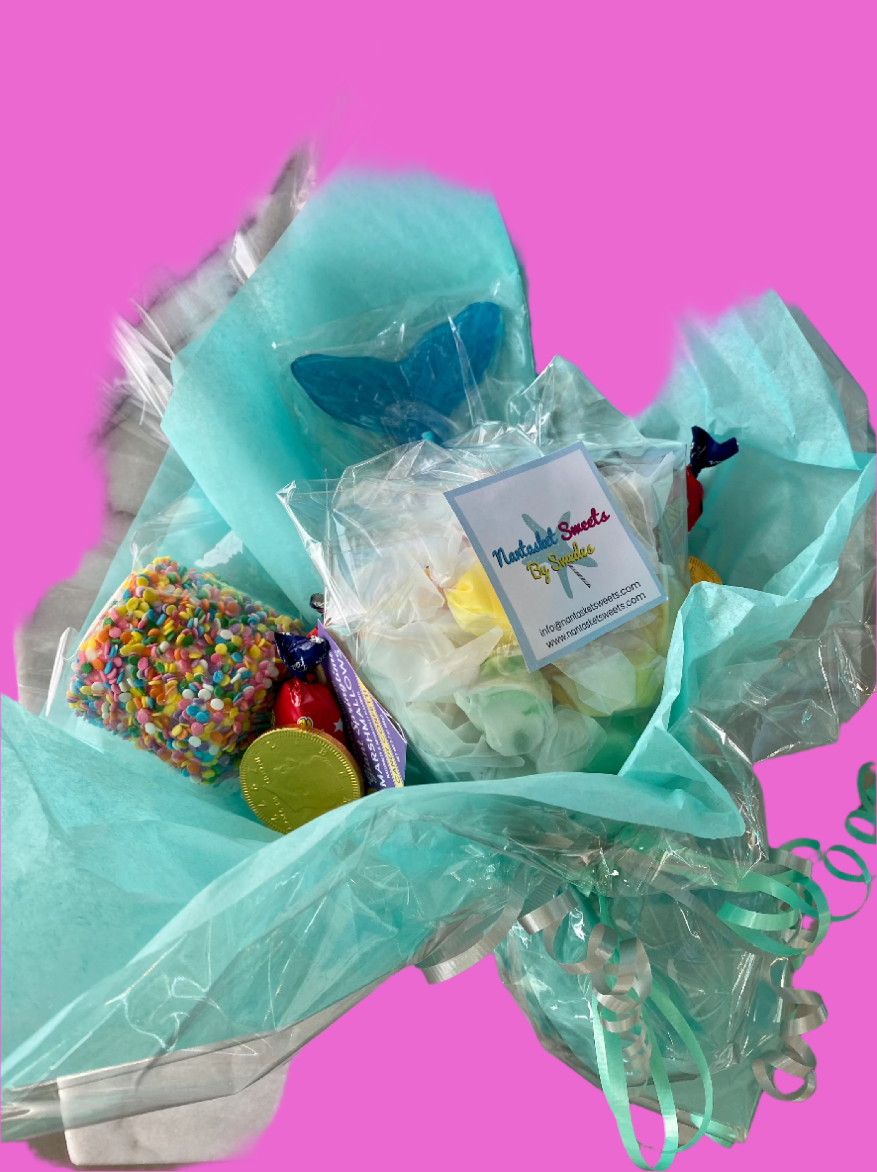 candy flower bouquet 