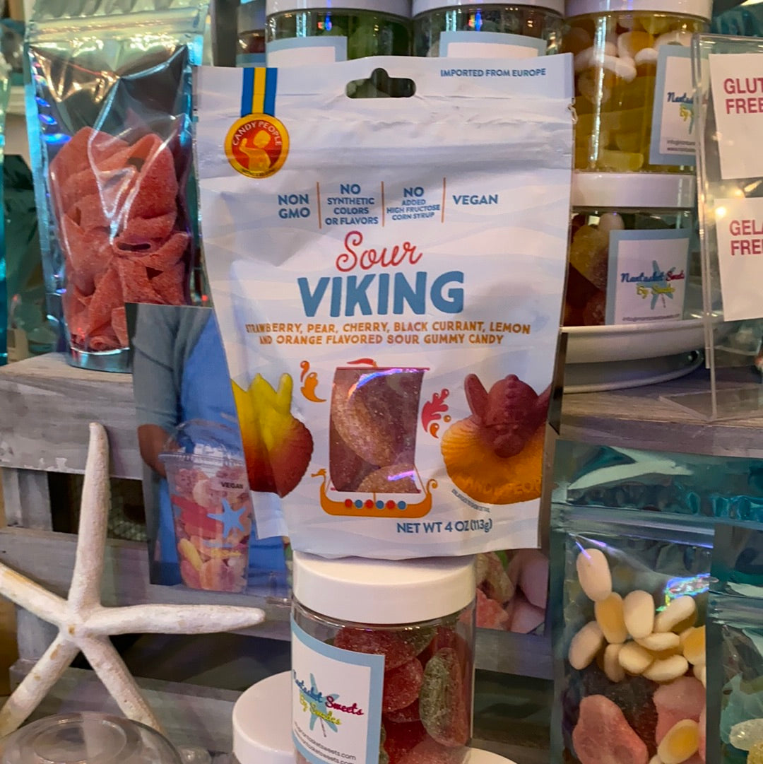 sour vegan vikings