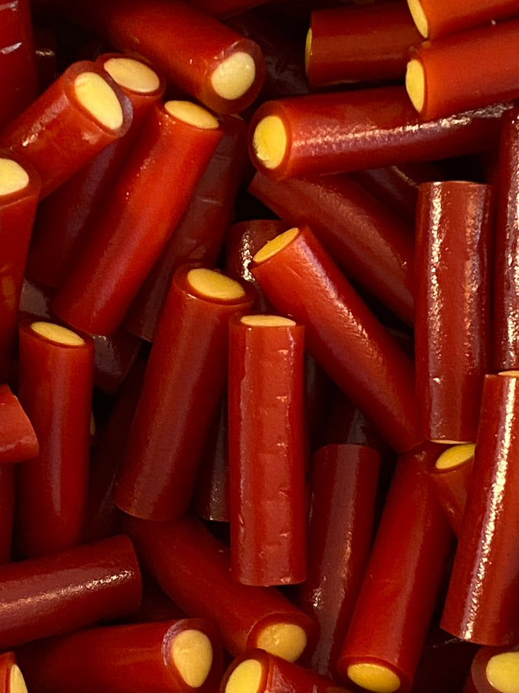 rhubarb log swedish candy
