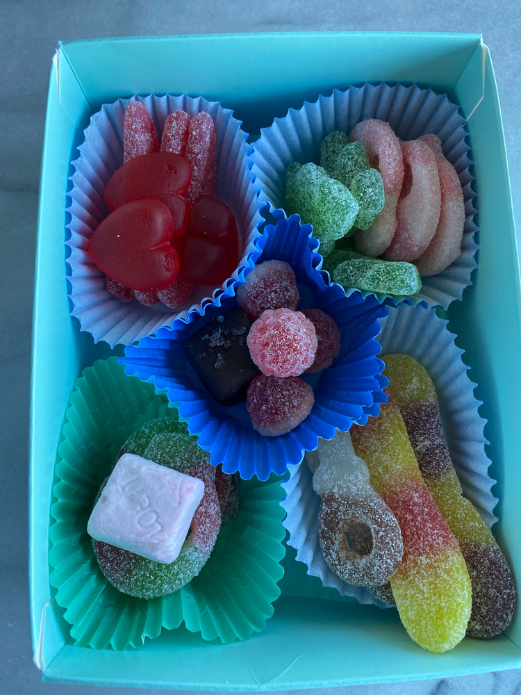 thank you care box swedish candy