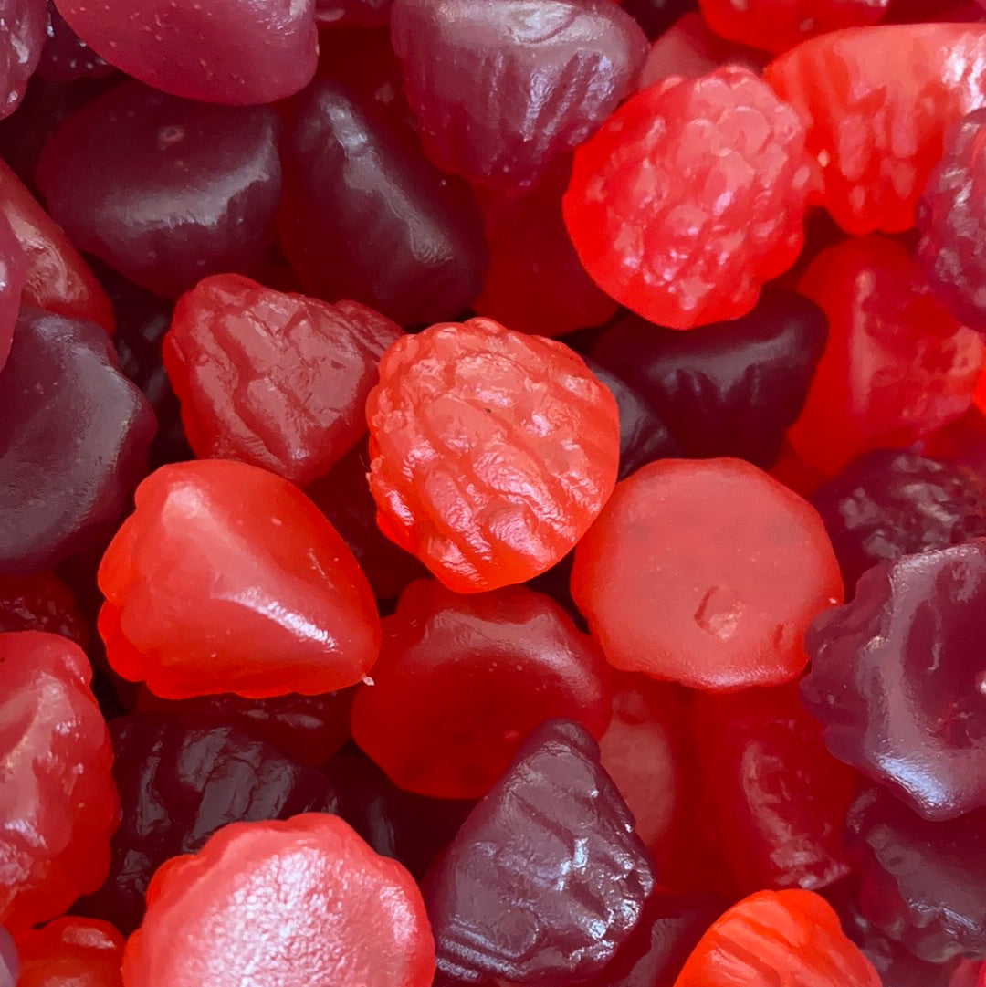 Berry Bites GLUTEN FREE, GELATIN FREE