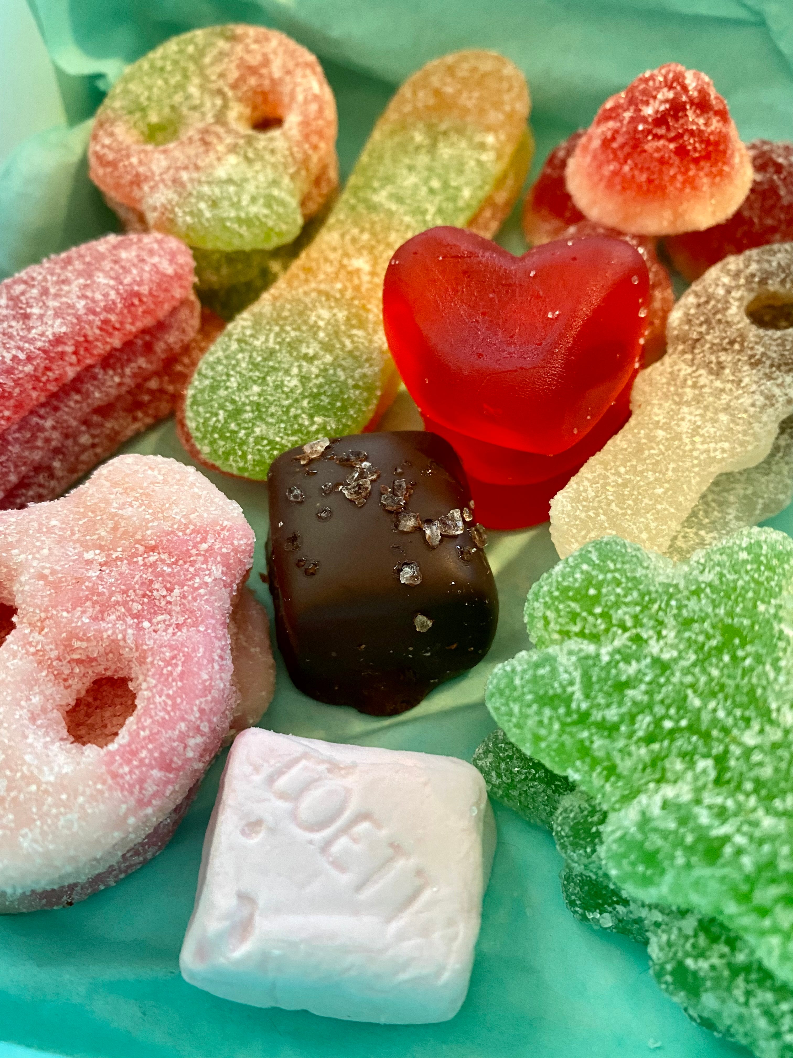 care box swedish candy