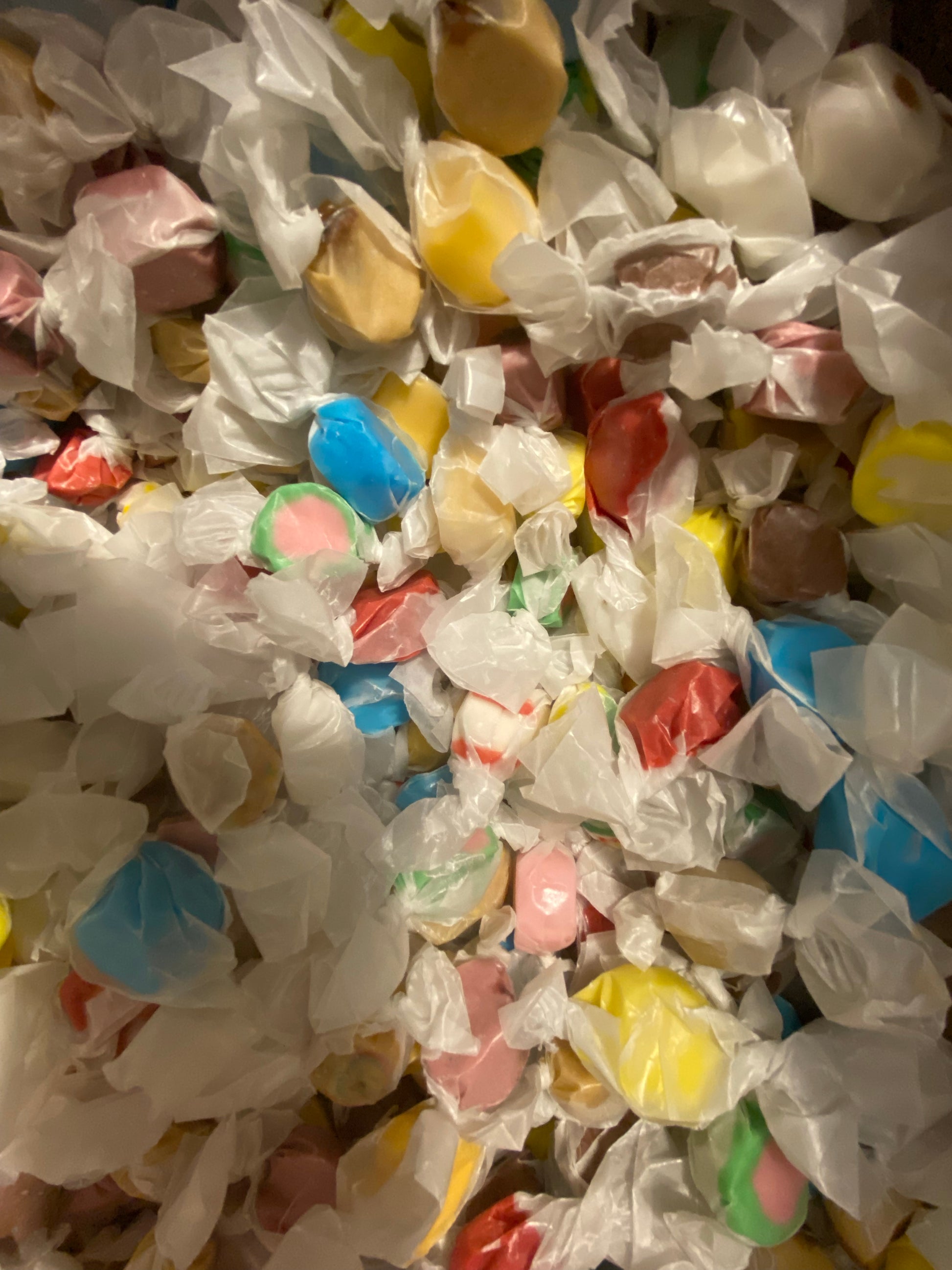 salt water taffy
