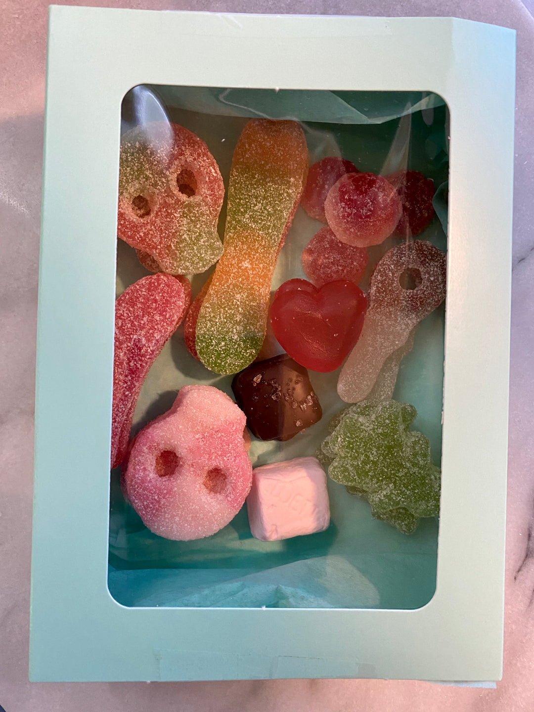 Thank You, Care Box Candy gift box