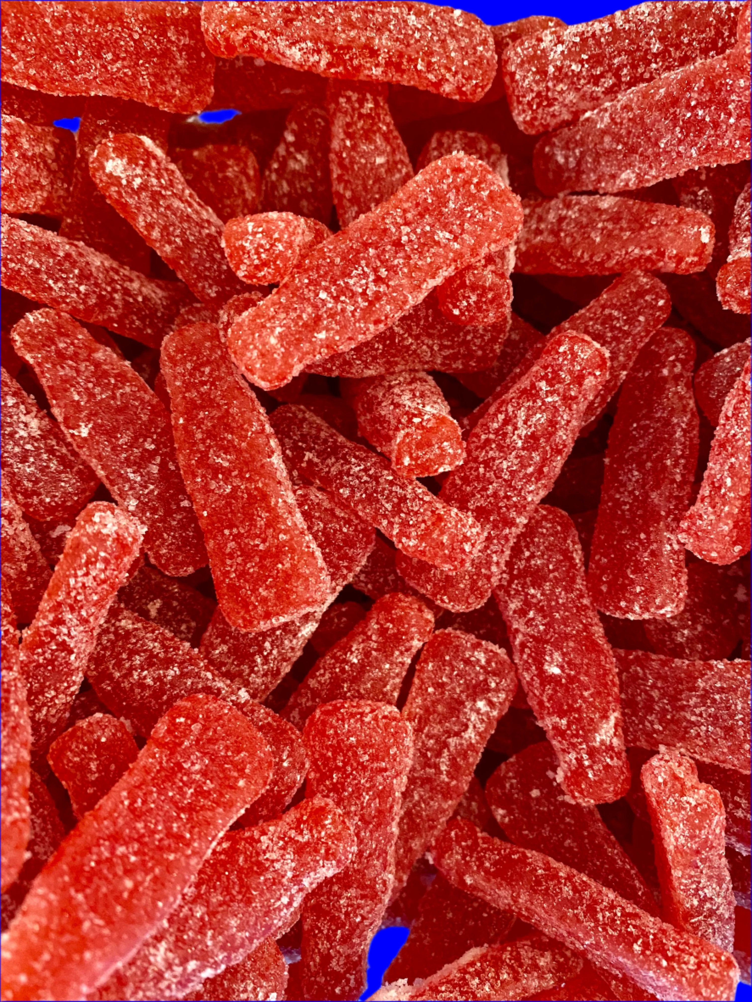 raspberry pucker sour swedish candy
