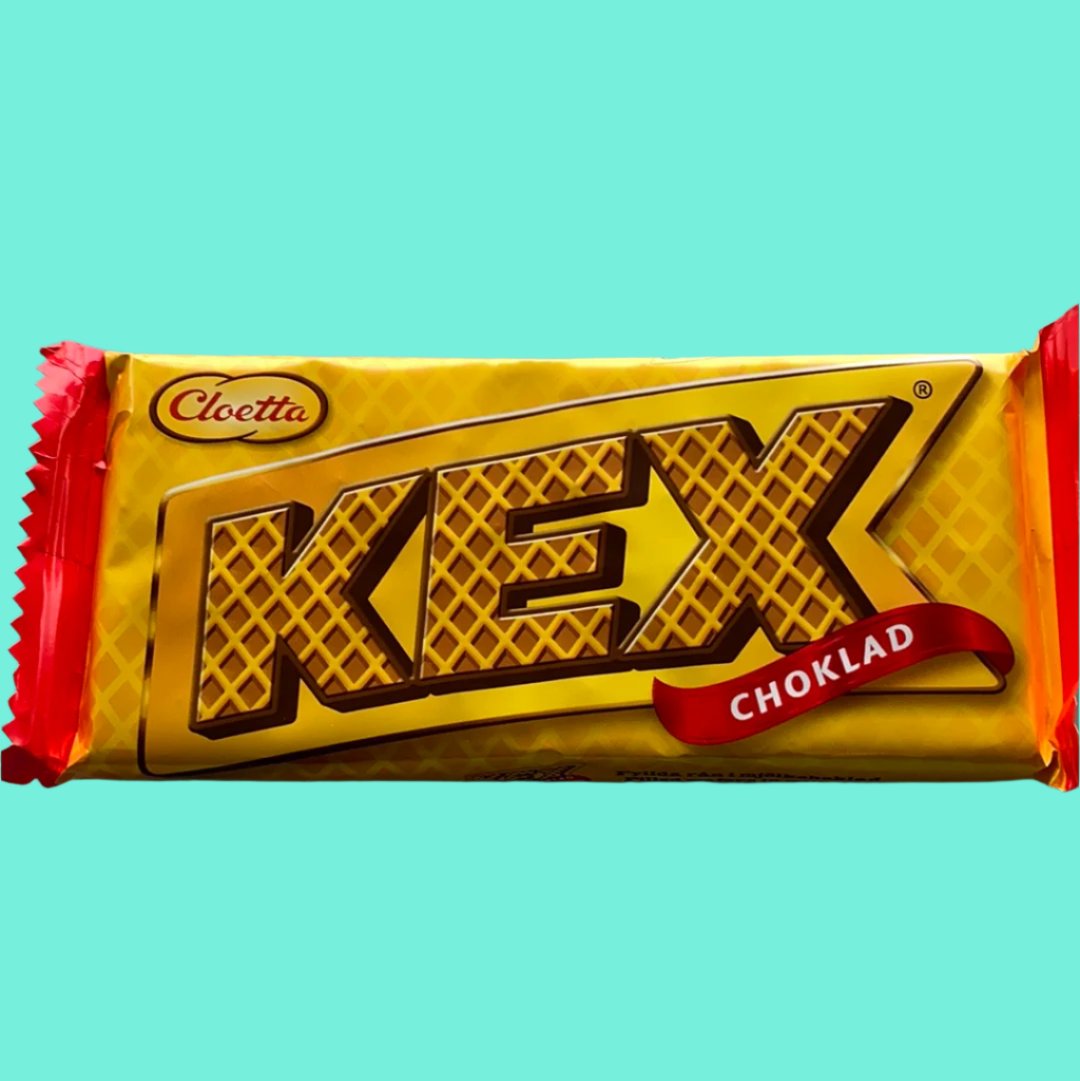 kex chocolate swedish candy cloetta