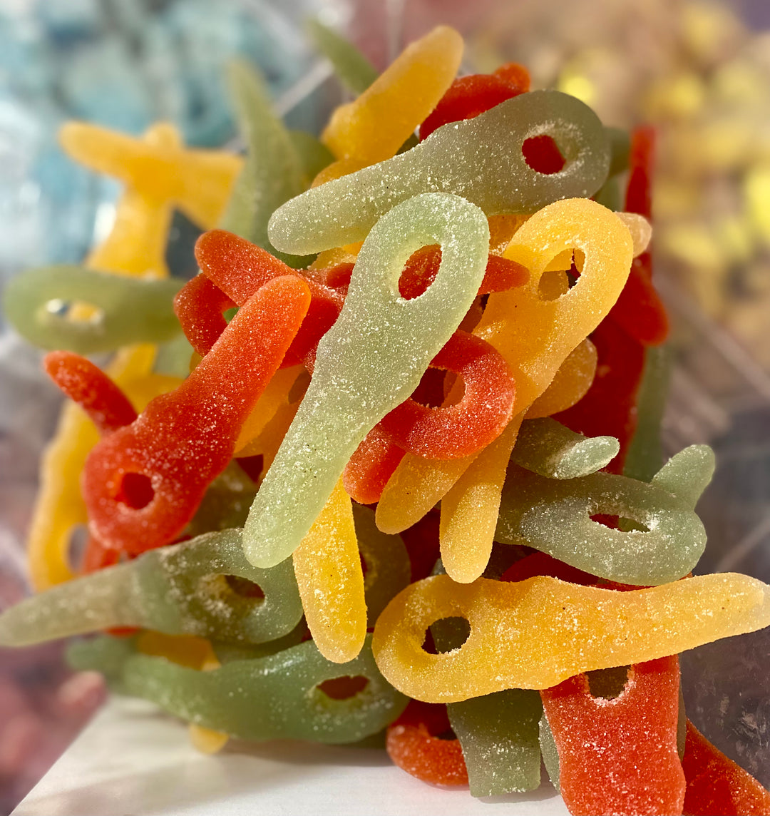 Big Fruity Sour gummy Key 0.33Ib