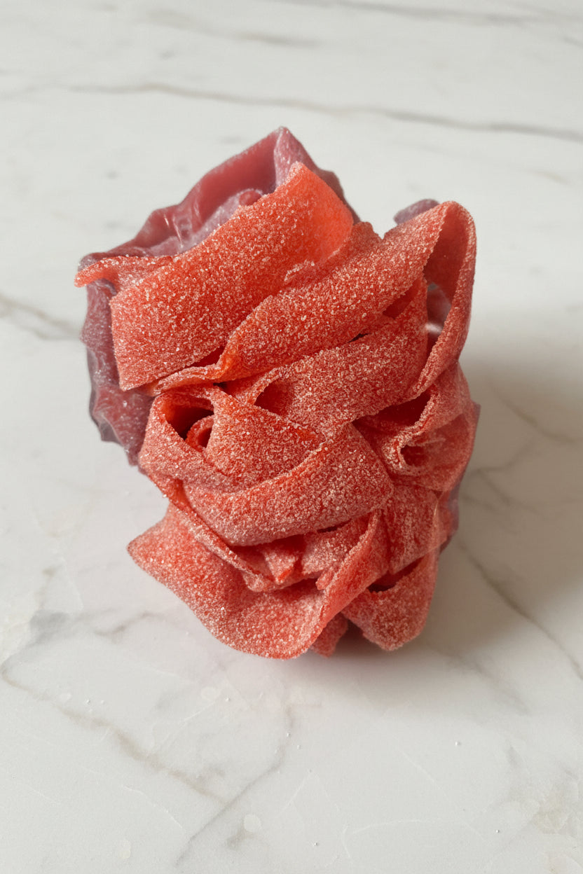 swedish sour strawberry rolls