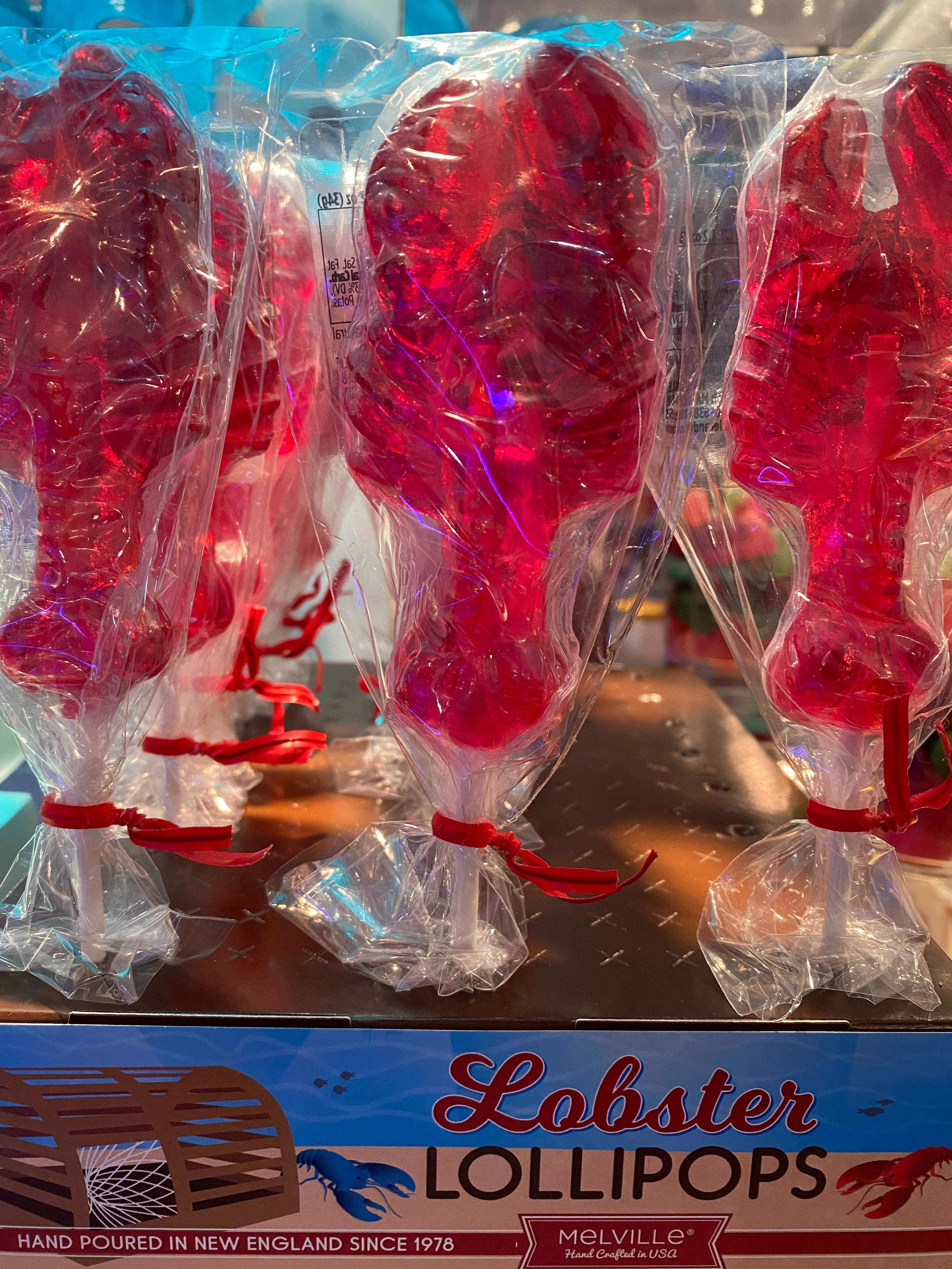 lobster lollipop swedish candy