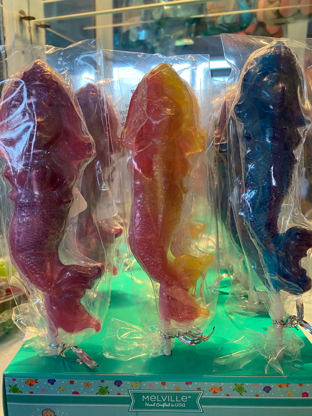 Melville Glittering Mermaid Lollipops
