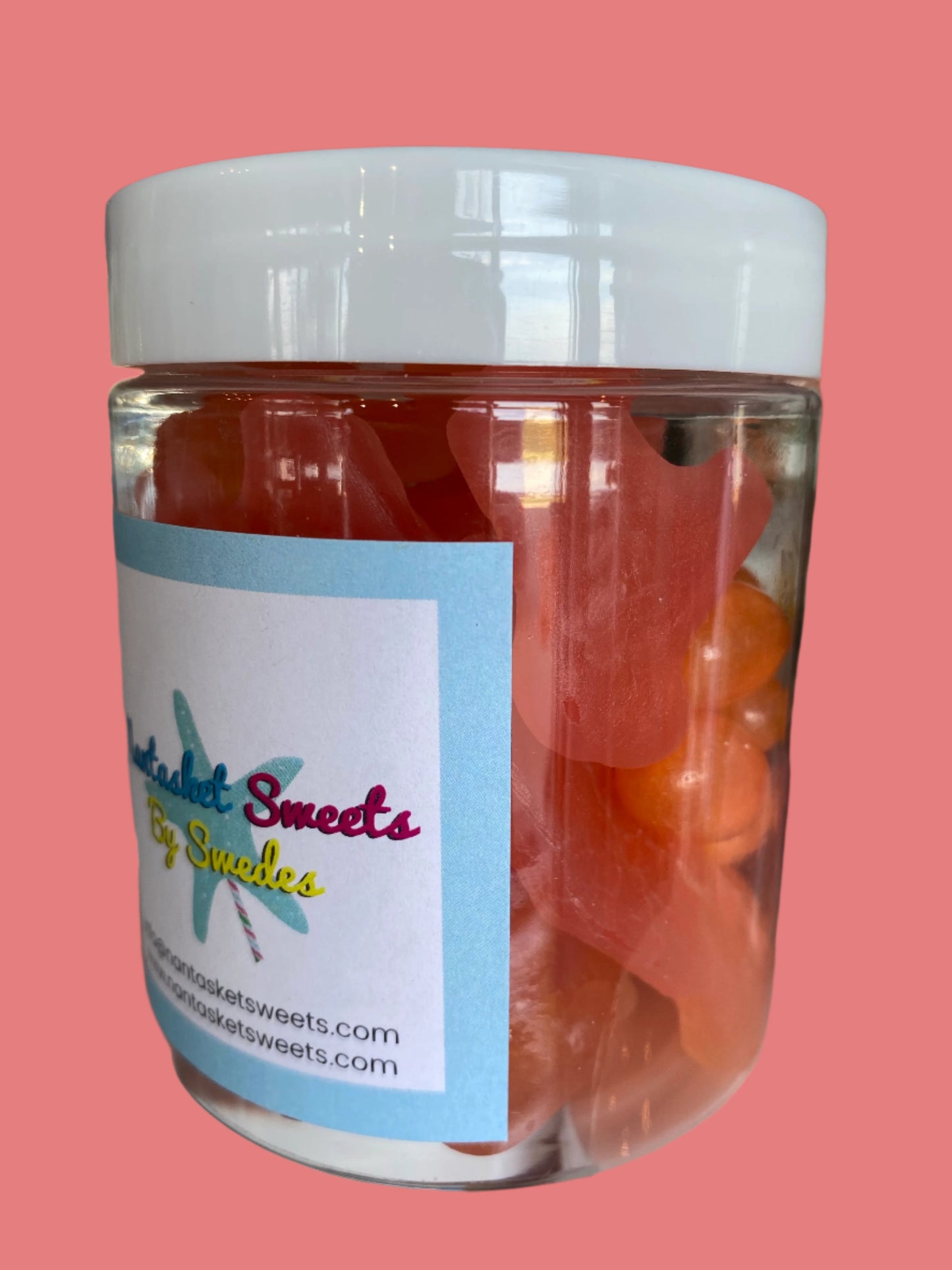 swedish candy jar
