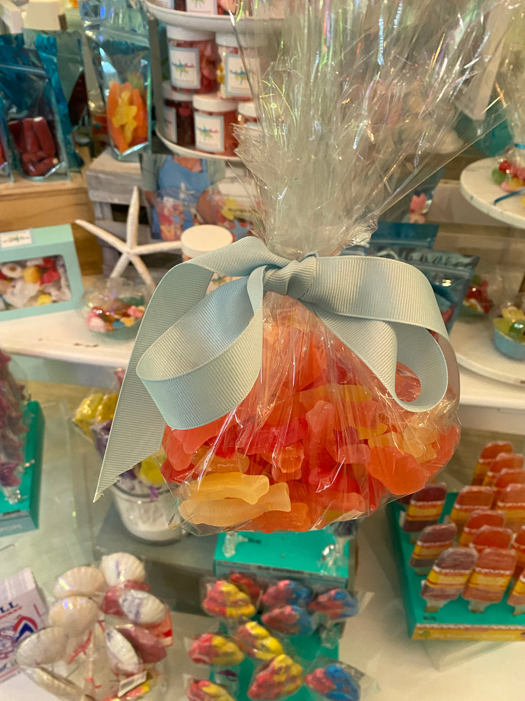 swedish candy favor bags