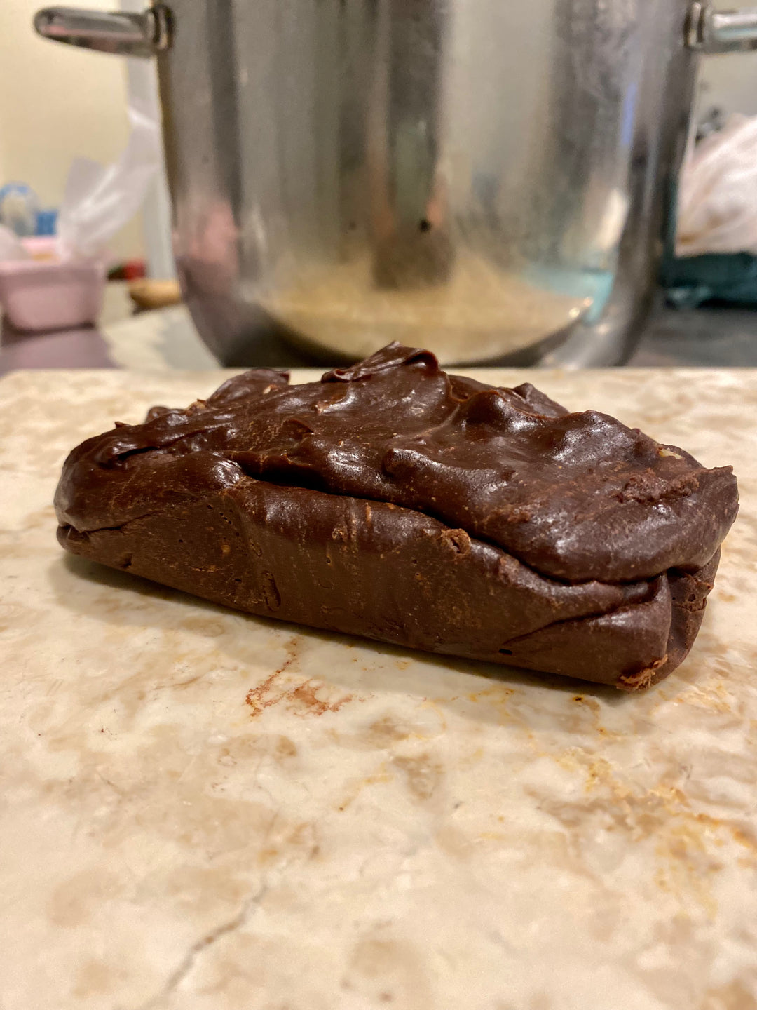 Nantasket Handcrafted  Chocolate Walnut Fudge 7oz